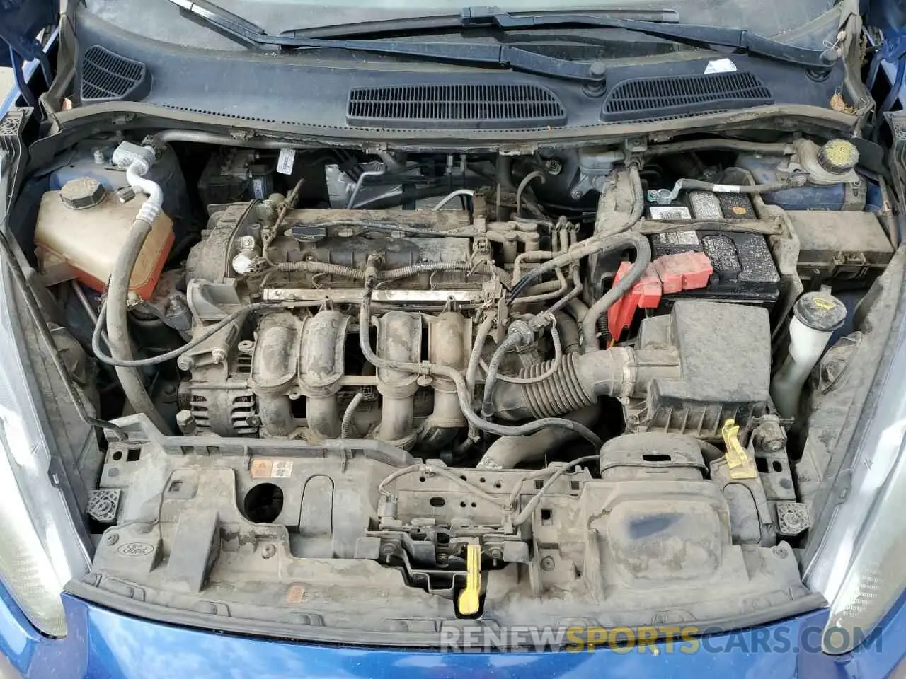 11 Photograph of a damaged car 3FADP4BJ7KM156150 FORD FIESTA 2019