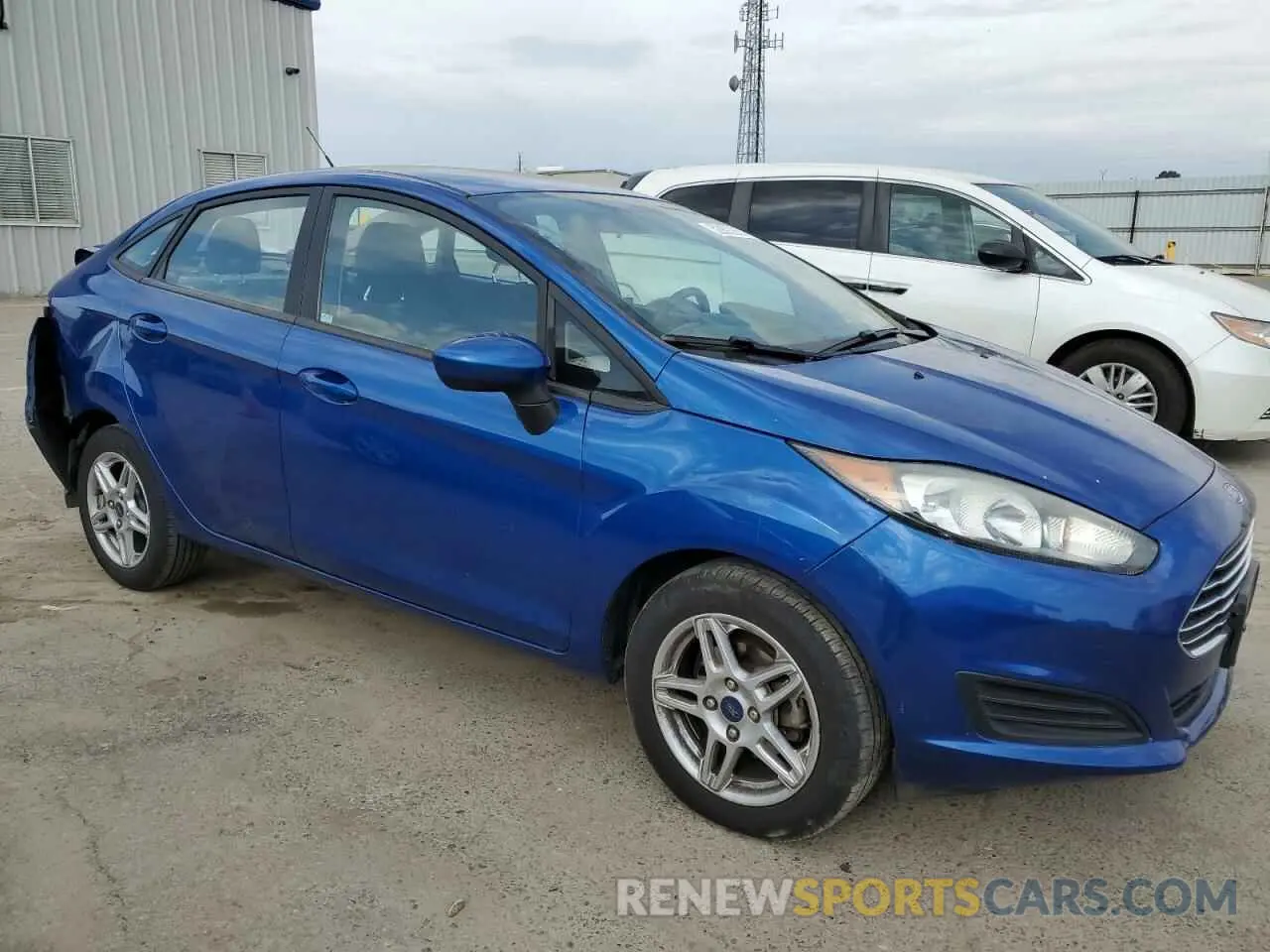 4 Photograph of a damaged car 3FADP4BJ7KM156150 FORD FIESTA 2019