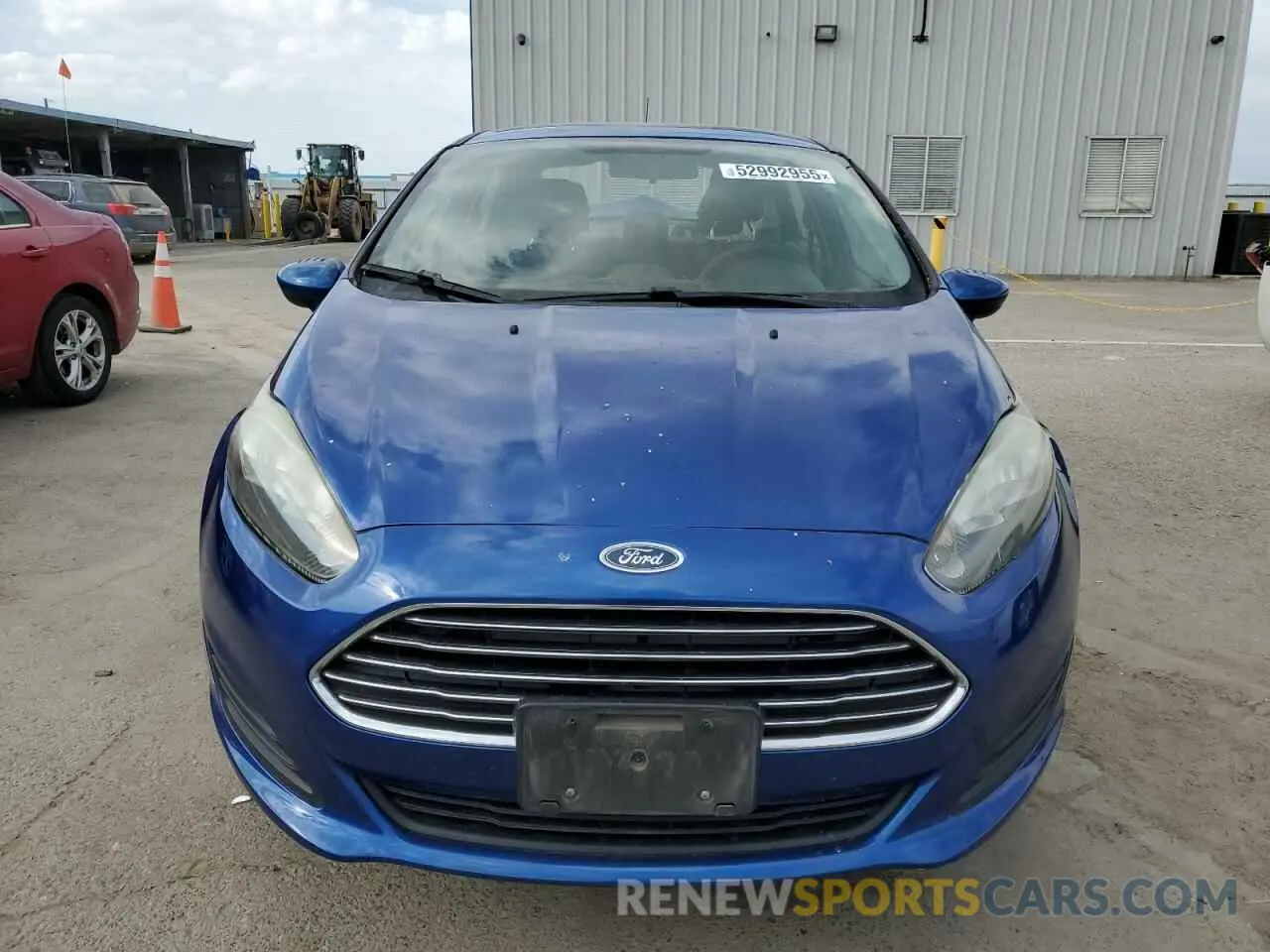 5 Photograph of a damaged car 3FADP4BJ7KM156150 FORD FIESTA 2019