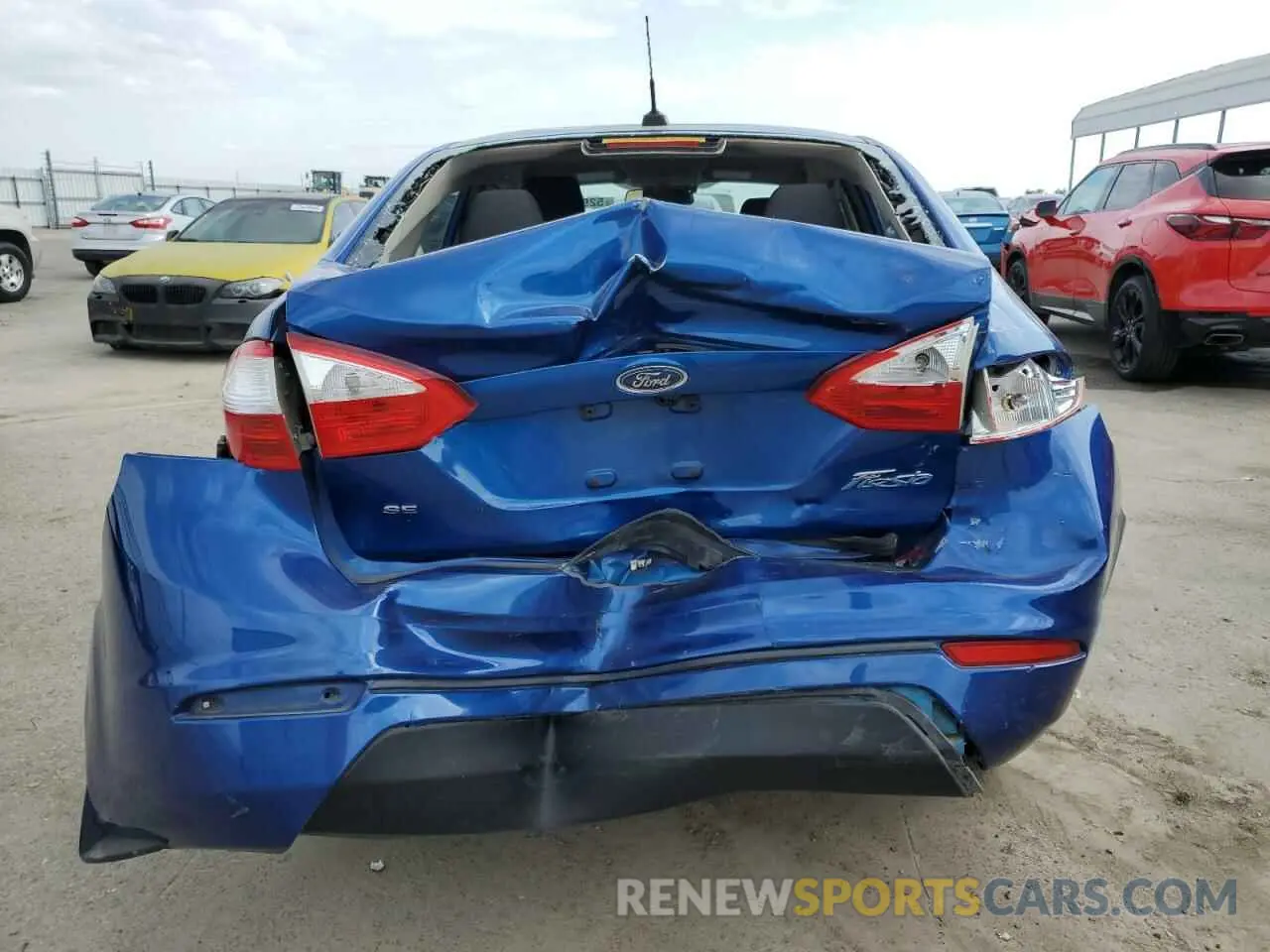 6 Photograph of a damaged car 3FADP4BJ7KM156150 FORD FIESTA 2019