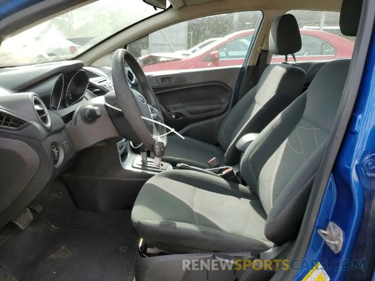 7 Photograph of a damaged car 3FADP4BJ7KM156150 FORD FIESTA 2019