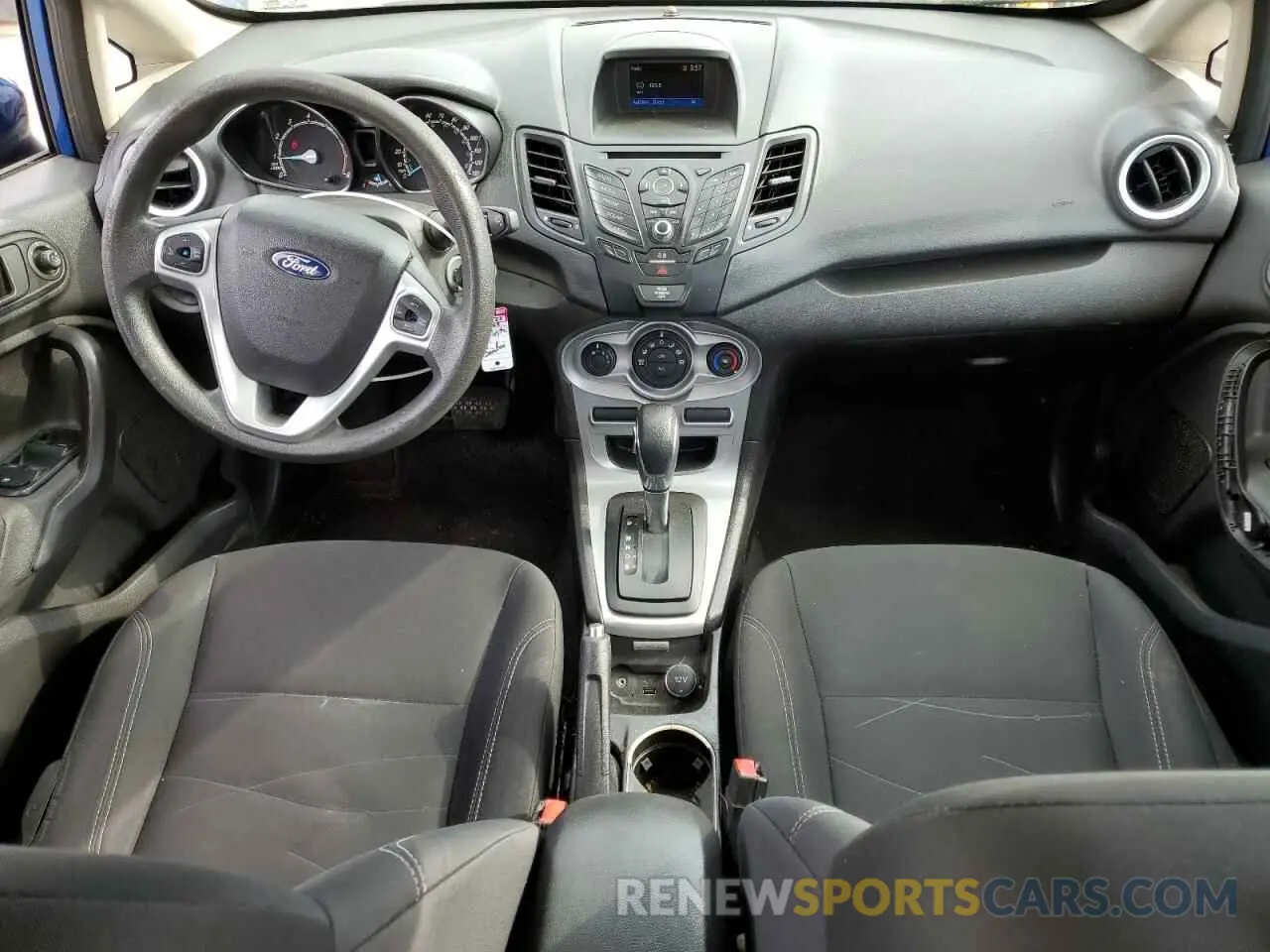 8 Photograph of a damaged car 3FADP4BJ7KM156150 FORD FIESTA 2019