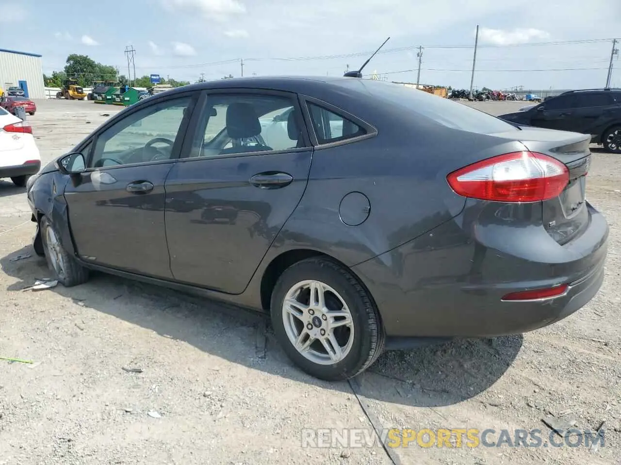 2 Photograph of a damaged car 3FADP4BJ7KM158061 FORD FIESTA 2019