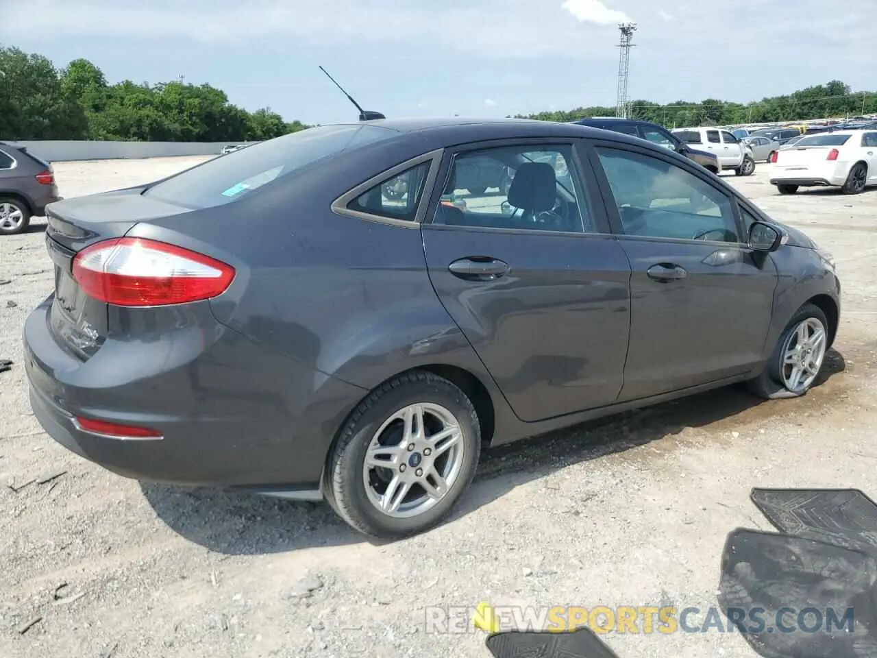3 Photograph of a damaged car 3FADP4BJ7KM158061 FORD FIESTA 2019