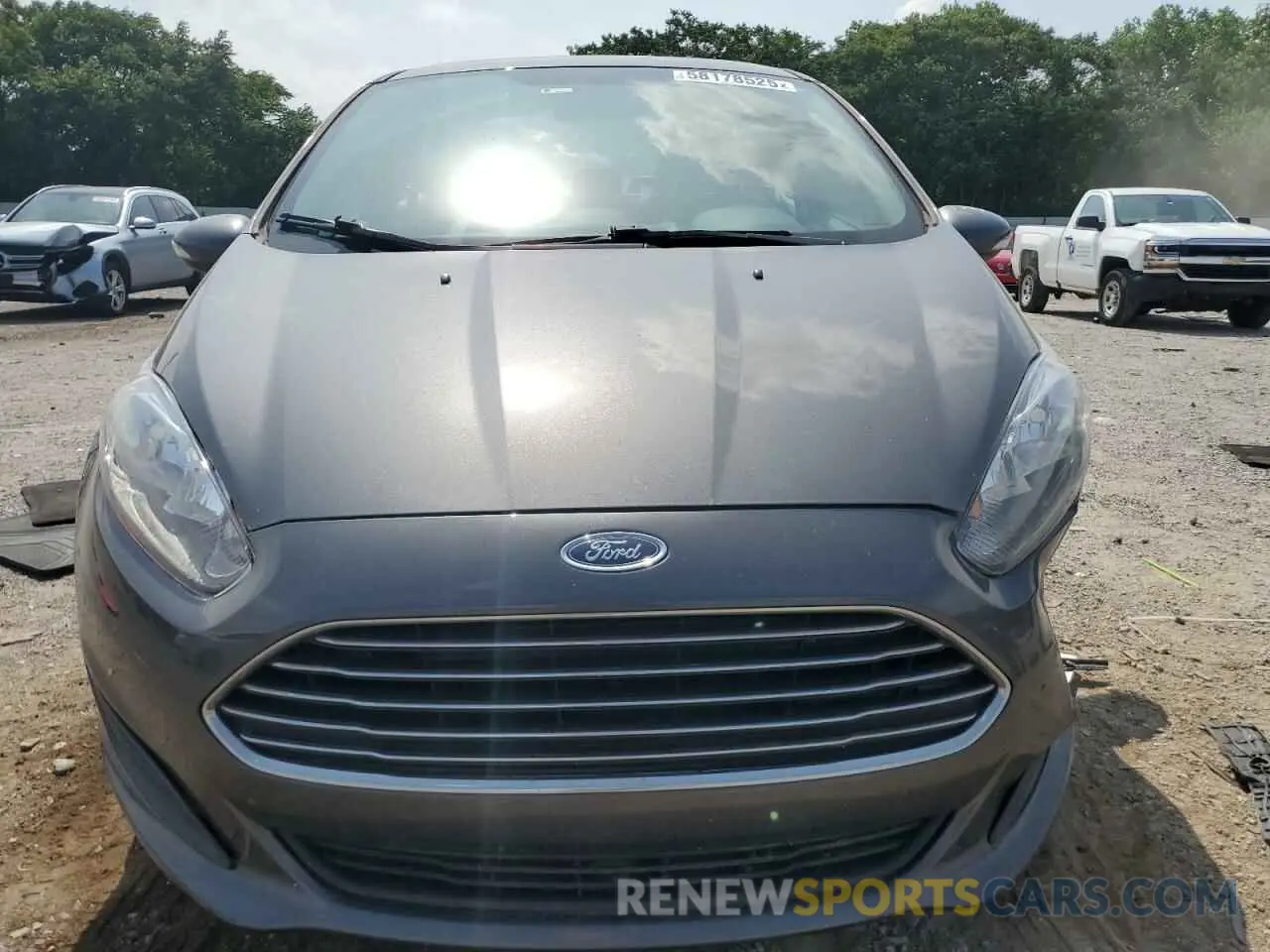5 Photograph of a damaged car 3FADP4BJ7KM158061 FORD FIESTA 2019