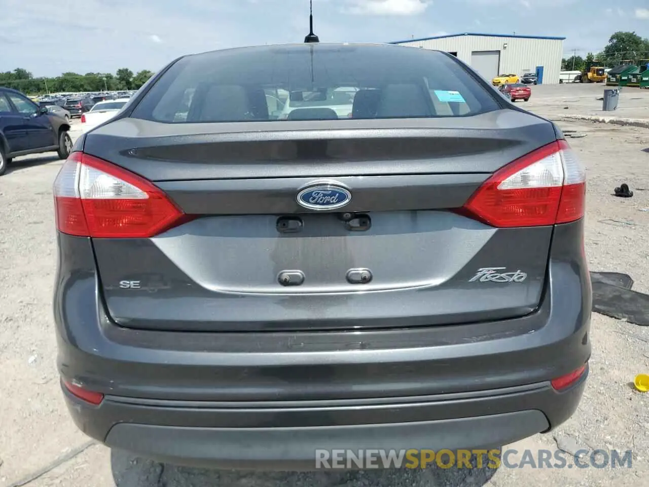 6 Photograph of a damaged car 3FADP4BJ7KM158061 FORD FIESTA 2019