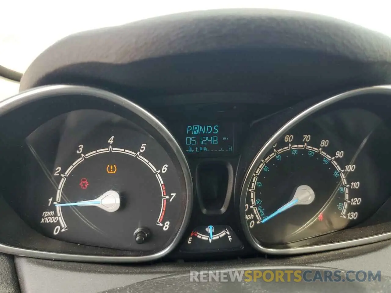 9 Photograph of a damaged car 3FADP4BJ7KM158061 FORD FIESTA 2019