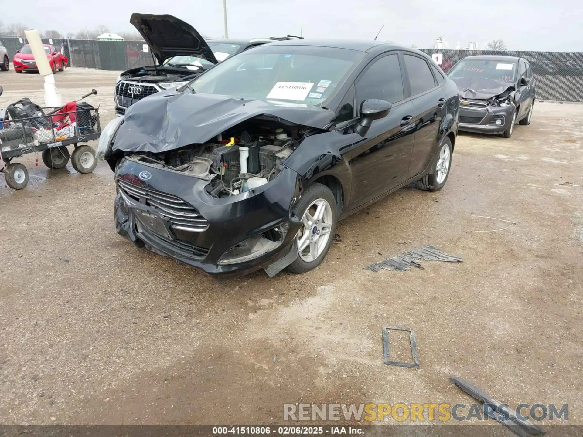 2 Photograph of a damaged car 3FADP4BJ7KM158142 FORD FIESTA 2019