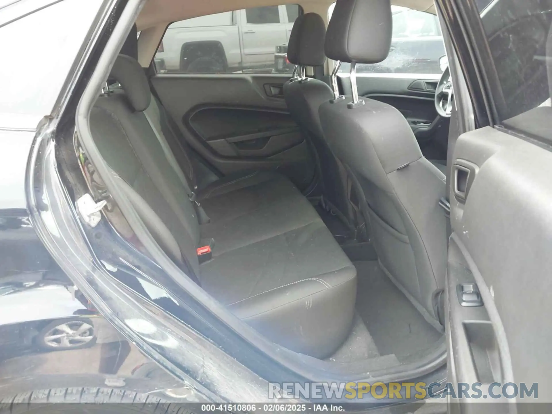 8 Photograph of a damaged car 3FADP4BJ7KM158142 FORD FIESTA 2019