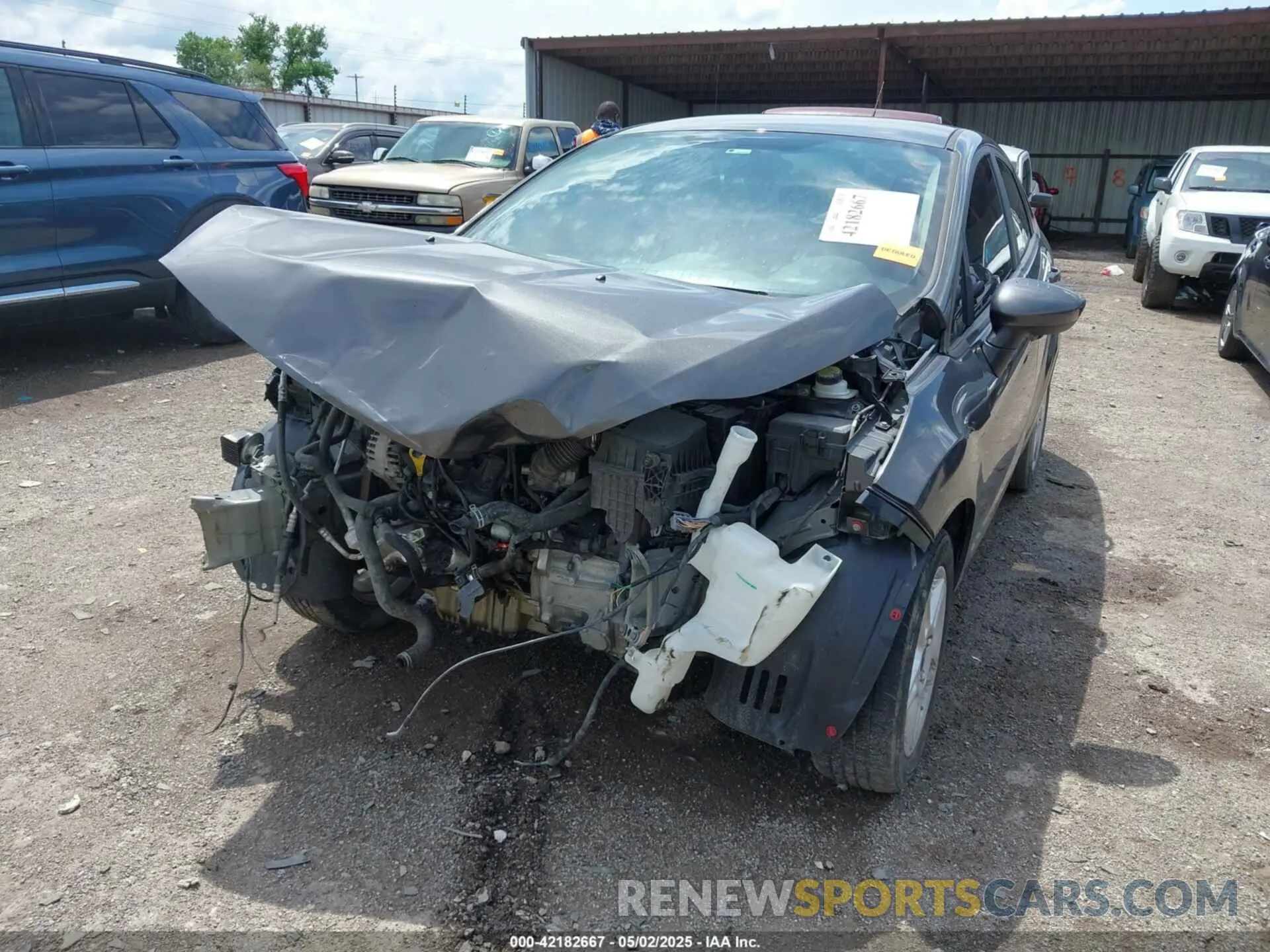 6 Photograph of a damaged car 3FADP4BJ7KM163096 FORD FIESTA 2019