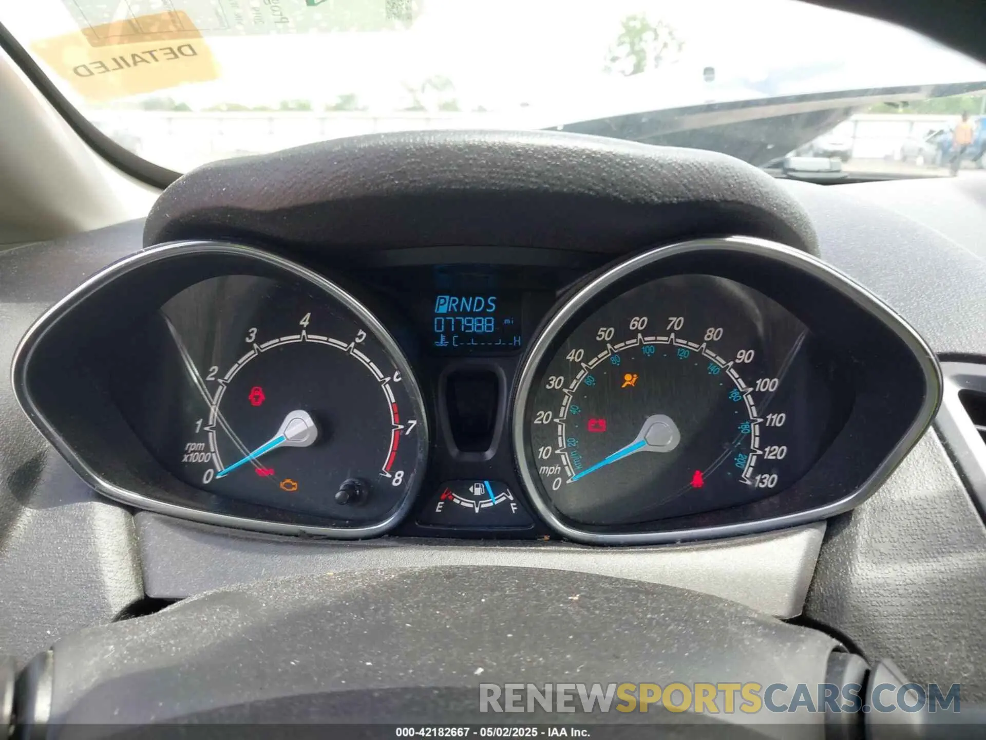 7 Photograph of a damaged car 3FADP4BJ7KM163096 FORD FIESTA 2019