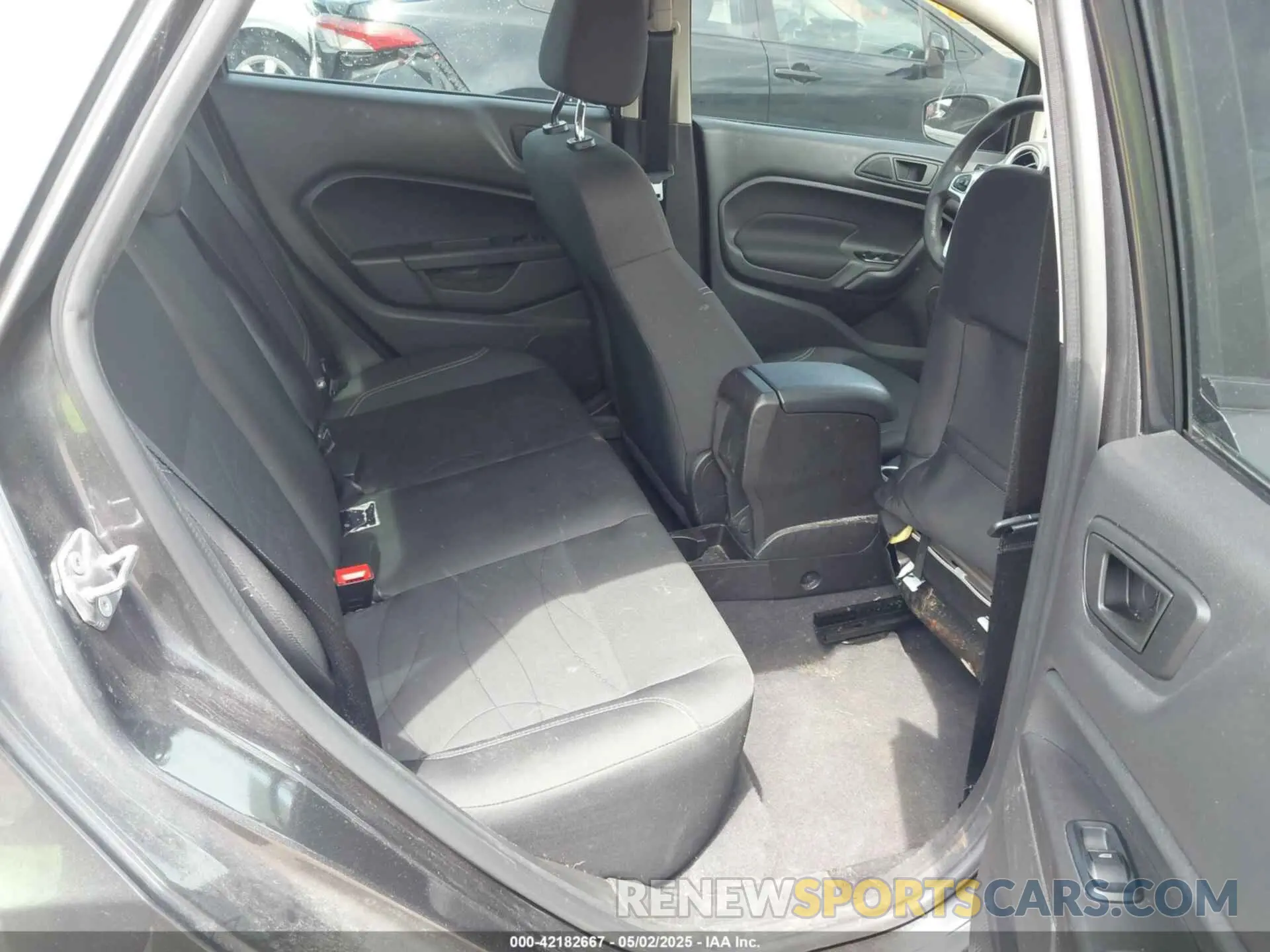 8 Photograph of a damaged car 3FADP4BJ7KM163096 FORD FIESTA 2019