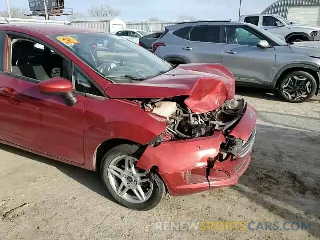 10 Photograph of a damaged car 3FADP4BJ7KM163440 FORD FIESTA 2019