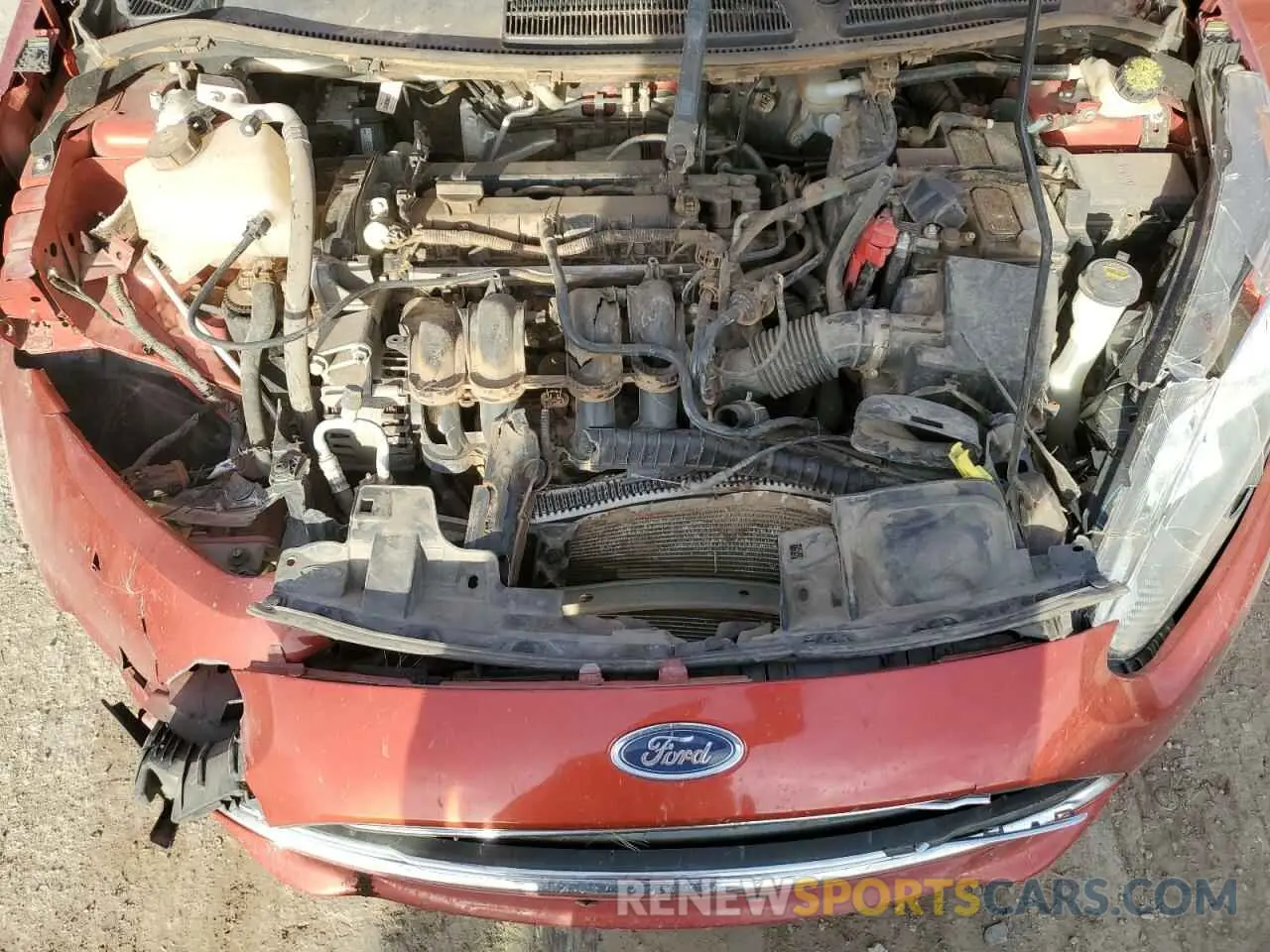 12 Photograph of a damaged car 3FADP4BJ7KM163440 FORD FIESTA 2019