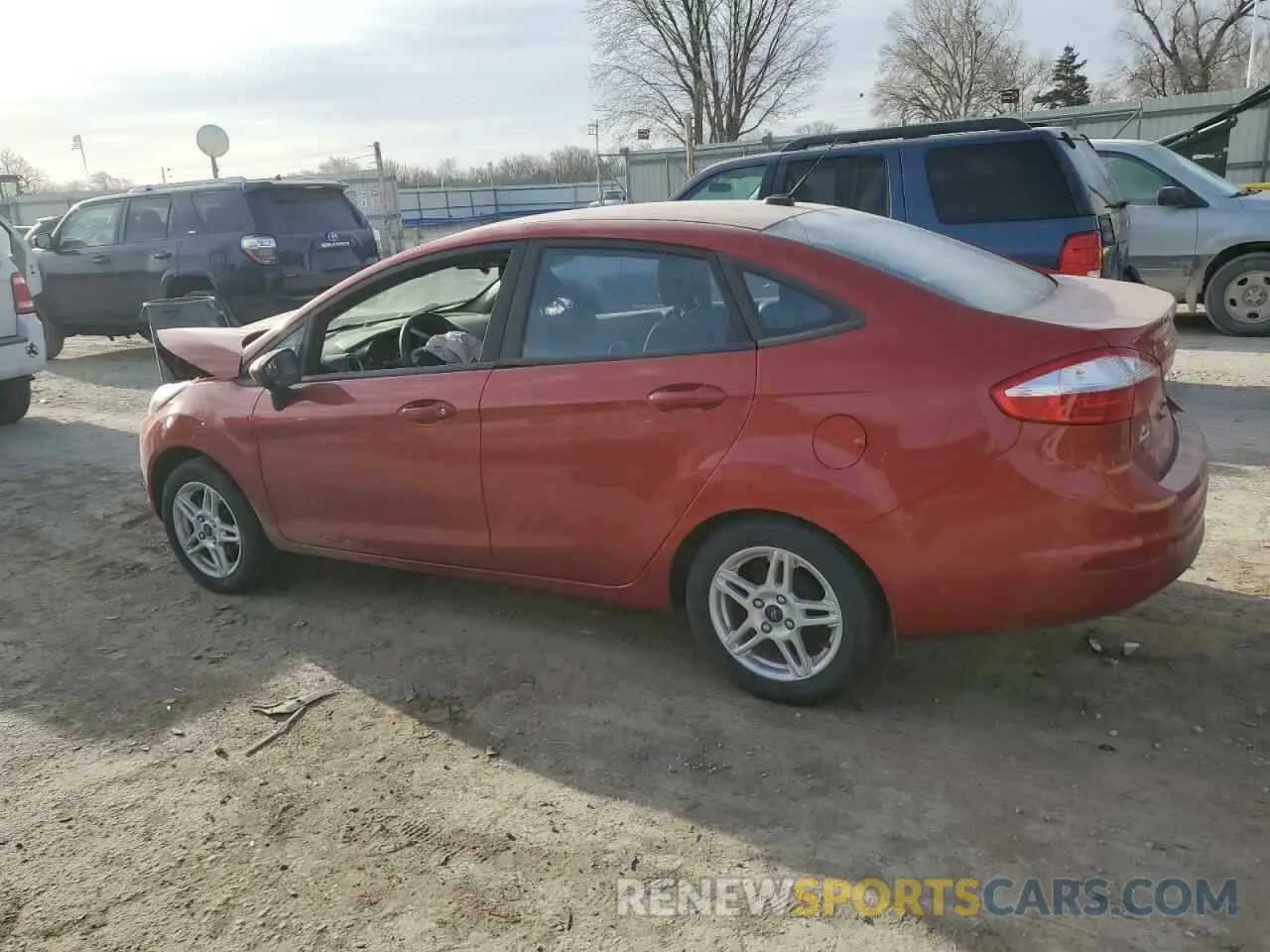 2 Photograph of a damaged car 3FADP4BJ7KM163440 FORD FIESTA 2019