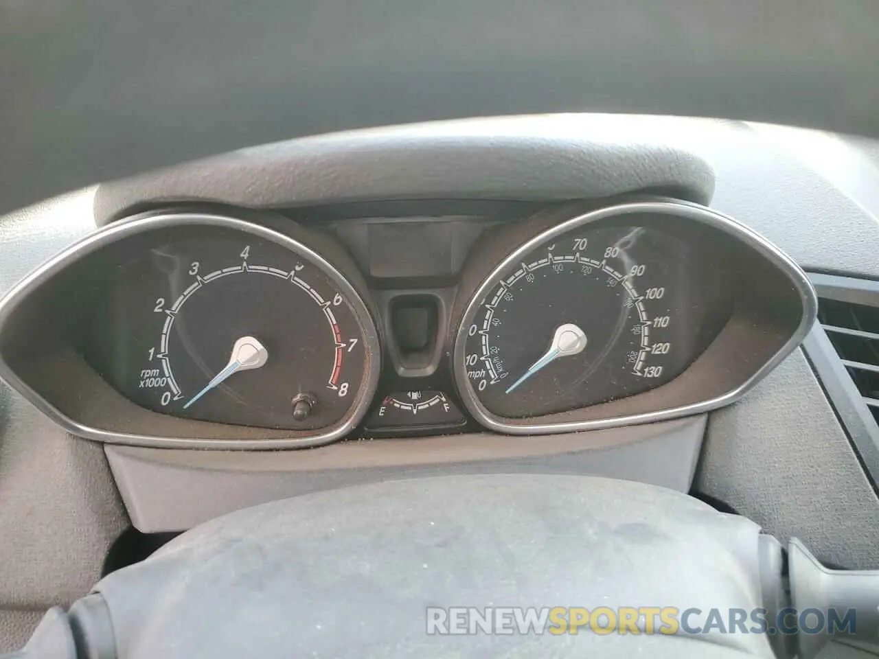 9 Photograph of a damaged car 3FADP4BJ7KM163440 FORD FIESTA 2019
