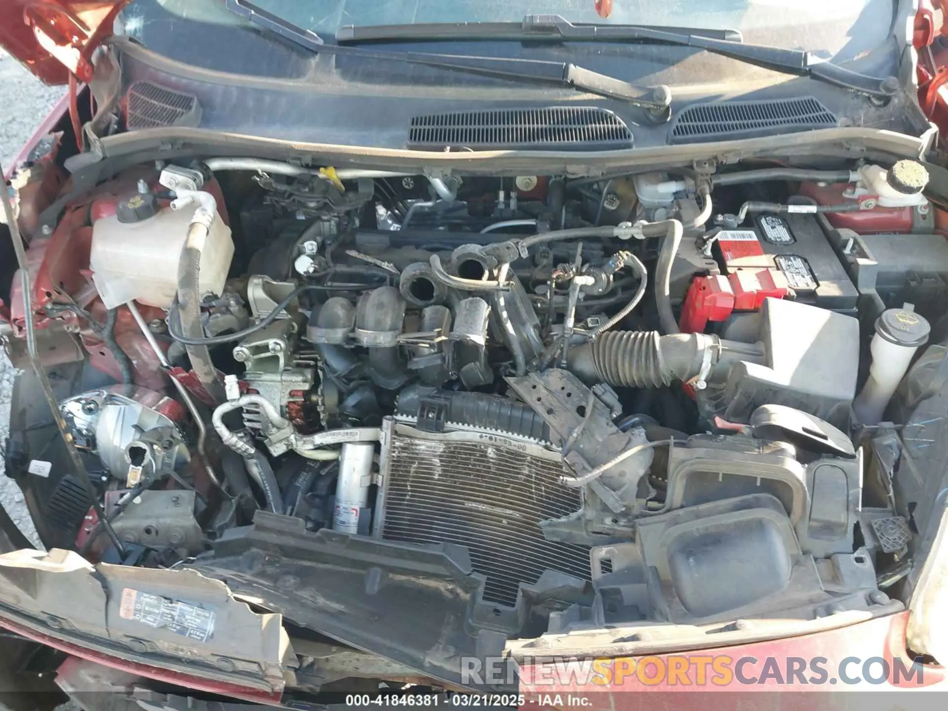10 Photograph of a damaged car 3FADP4BJ7KM164586 FORD FIESTA 2019