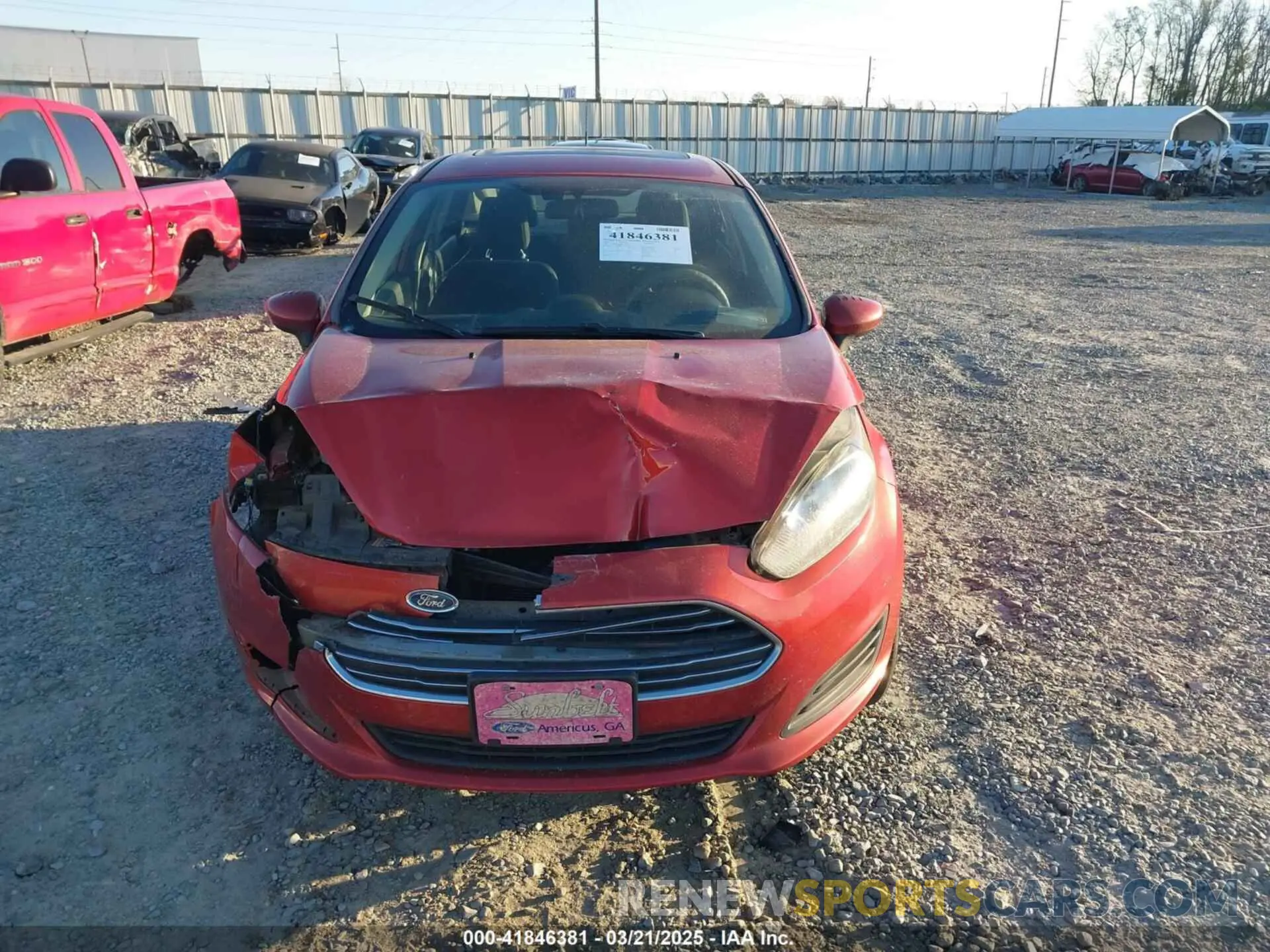 12 Photograph of a damaged car 3FADP4BJ7KM164586 FORD FIESTA 2019
