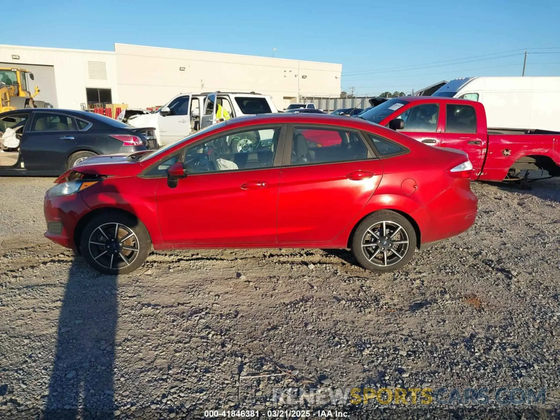 14 Photograph of a damaged car 3FADP4BJ7KM164586 FORD FIESTA 2019
