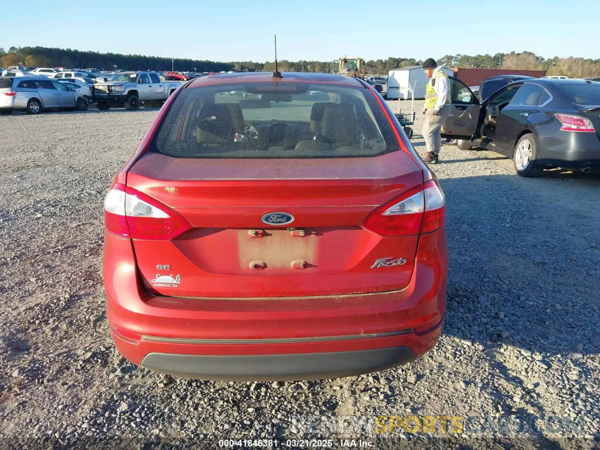 16 Photograph of a damaged car 3FADP4BJ7KM164586 FORD FIESTA 2019