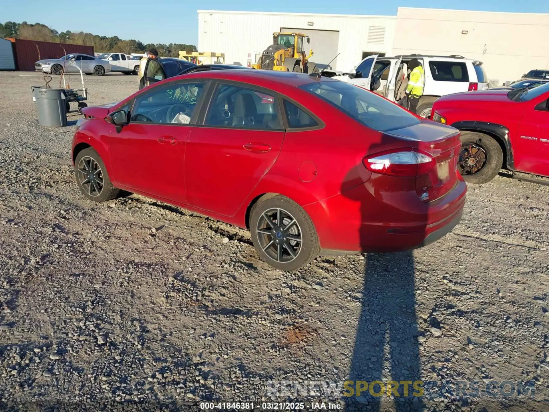 3 Photograph of a damaged car 3FADP4BJ7KM164586 FORD FIESTA 2019