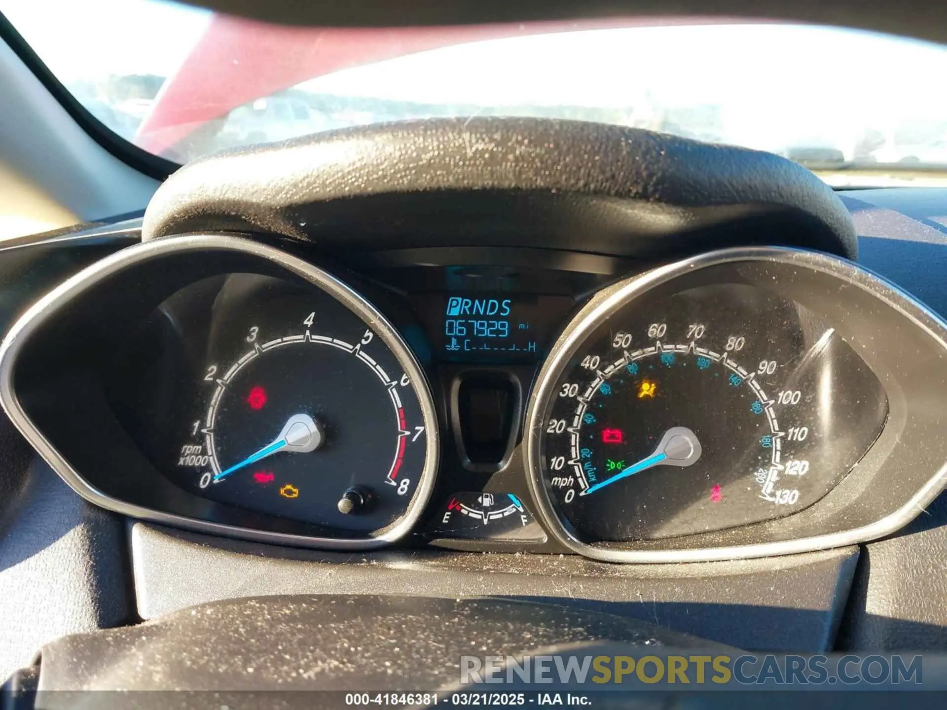 7 Photograph of a damaged car 3FADP4BJ7KM164586 FORD FIESTA 2019