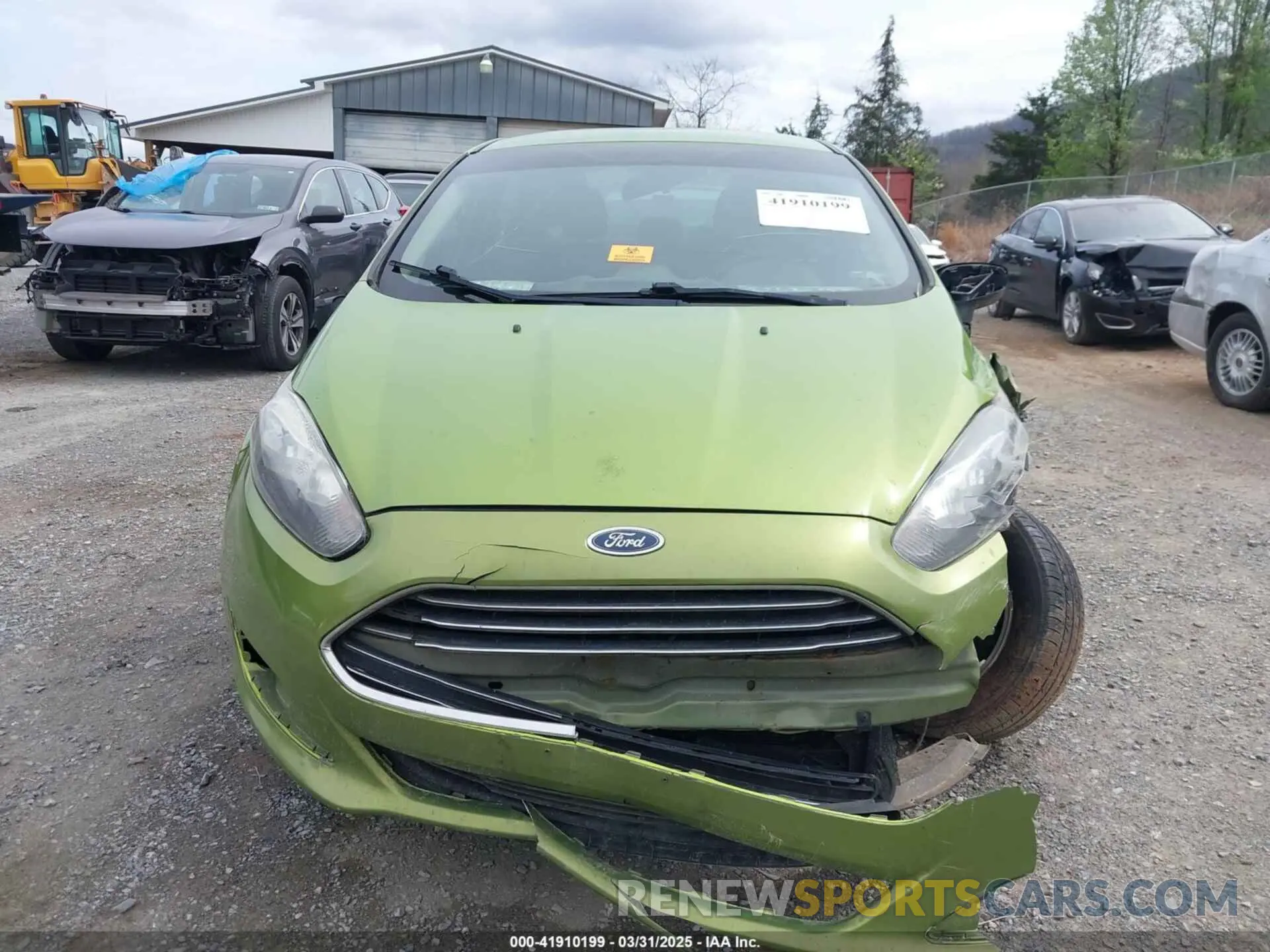 13 Photograph of a damaged car 3FADP4BJ8KM101433 FORD FIESTA 2019
