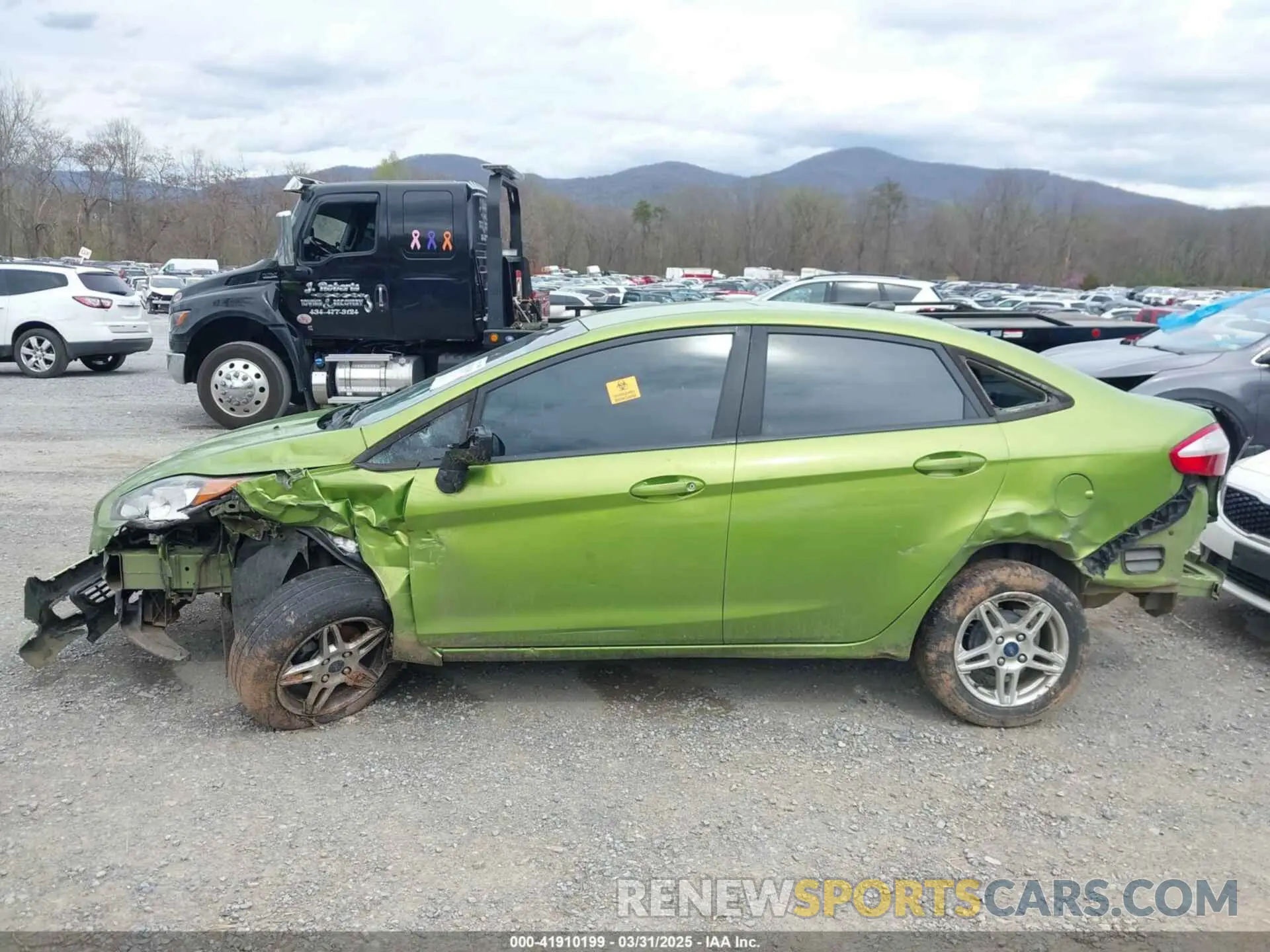 15 Photograph of a damaged car 3FADP4BJ8KM101433 FORD FIESTA 2019