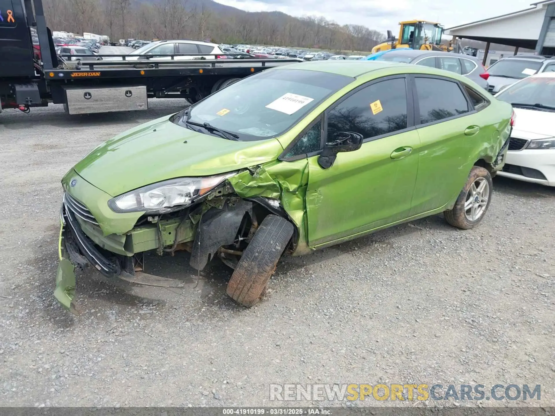 2 Photograph of a damaged car 3FADP4BJ8KM101433 FORD FIESTA 2019