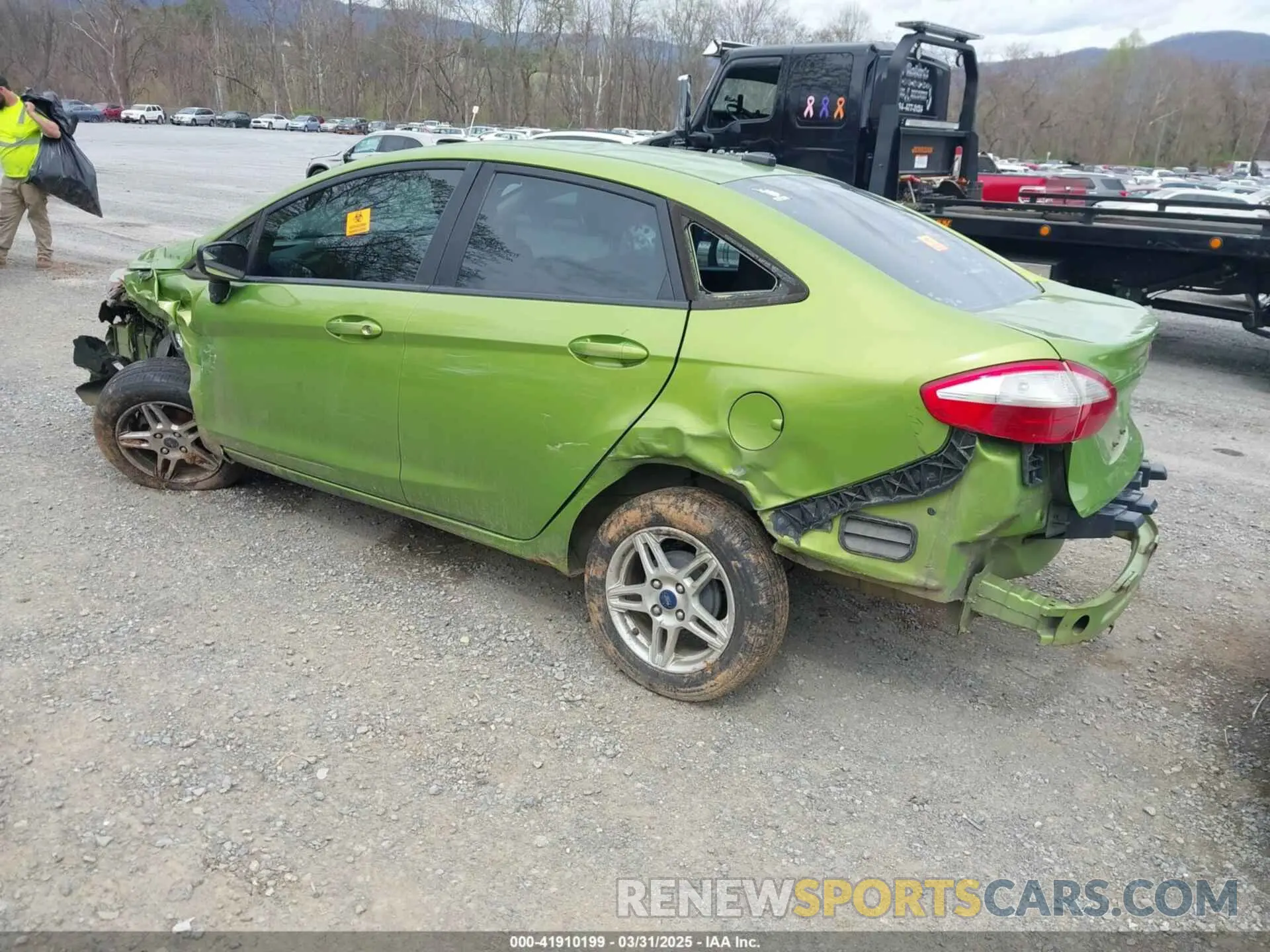 3 Photograph of a damaged car 3FADP4BJ8KM101433 FORD FIESTA 2019