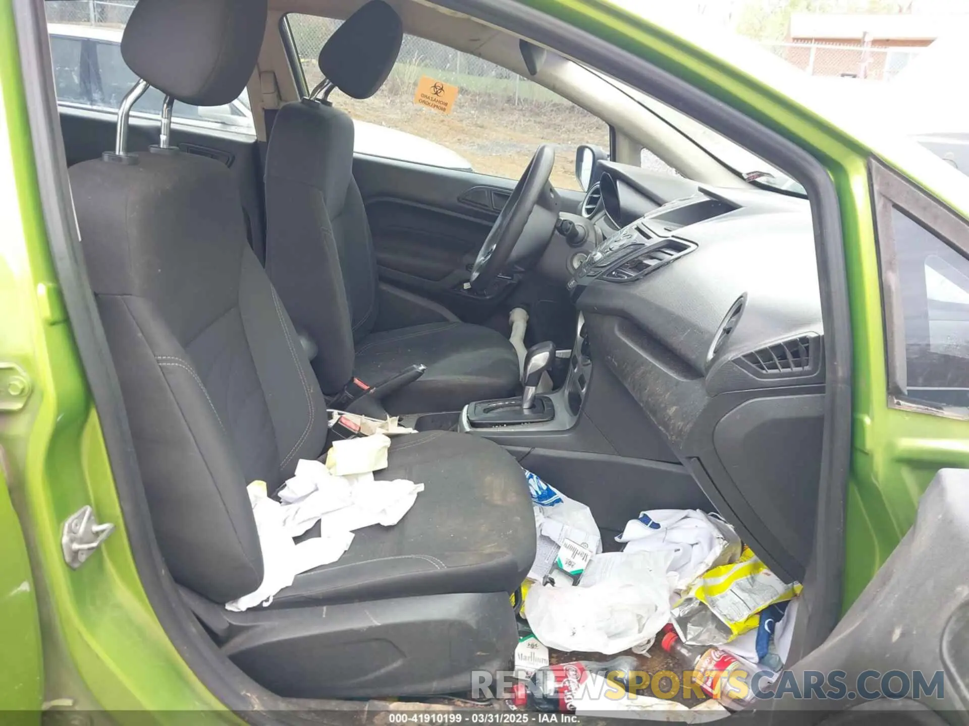 5 Photograph of a damaged car 3FADP4BJ8KM101433 FORD FIESTA 2019
