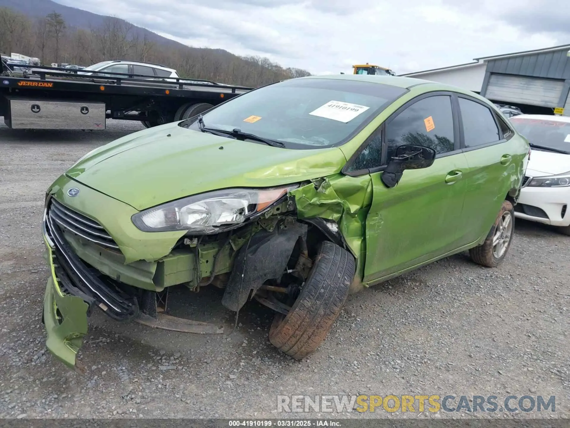 6 Photograph of a damaged car 3FADP4BJ8KM101433 FORD FIESTA 2019