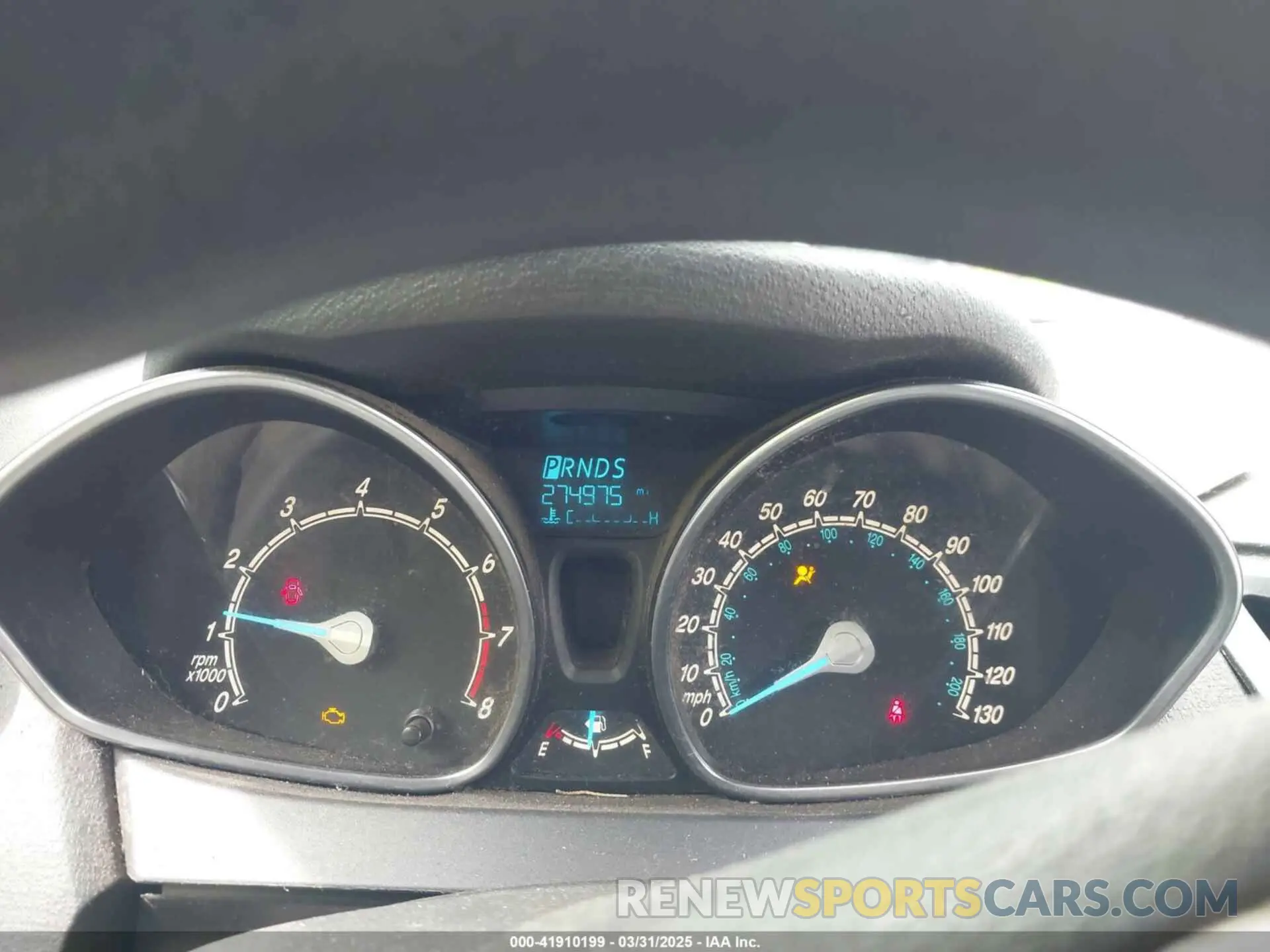 7 Photograph of a damaged car 3FADP4BJ8KM101433 FORD FIESTA 2019