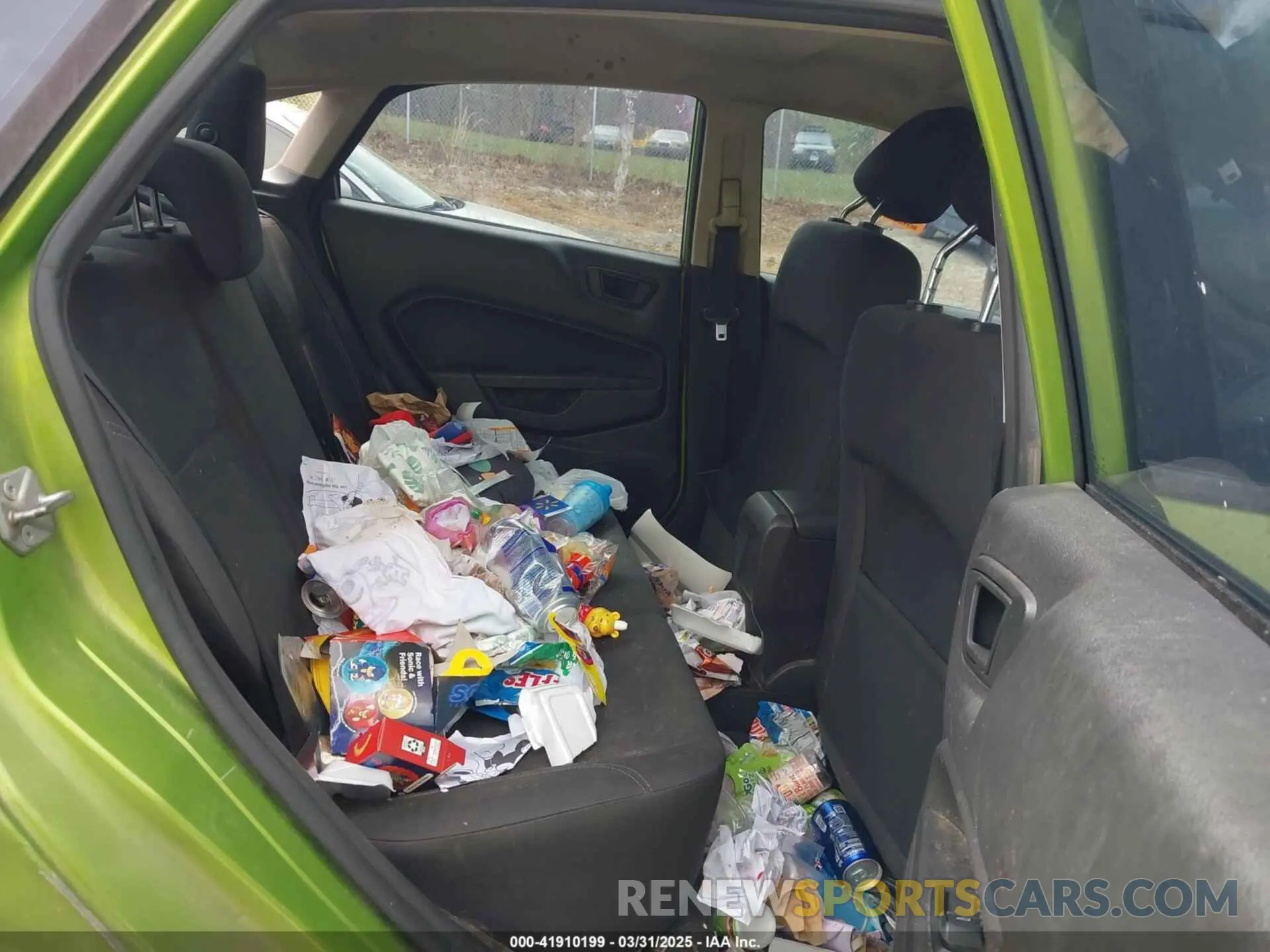 8 Photograph of a damaged car 3FADP4BJ8KM101433 FORD FIESTA 2019