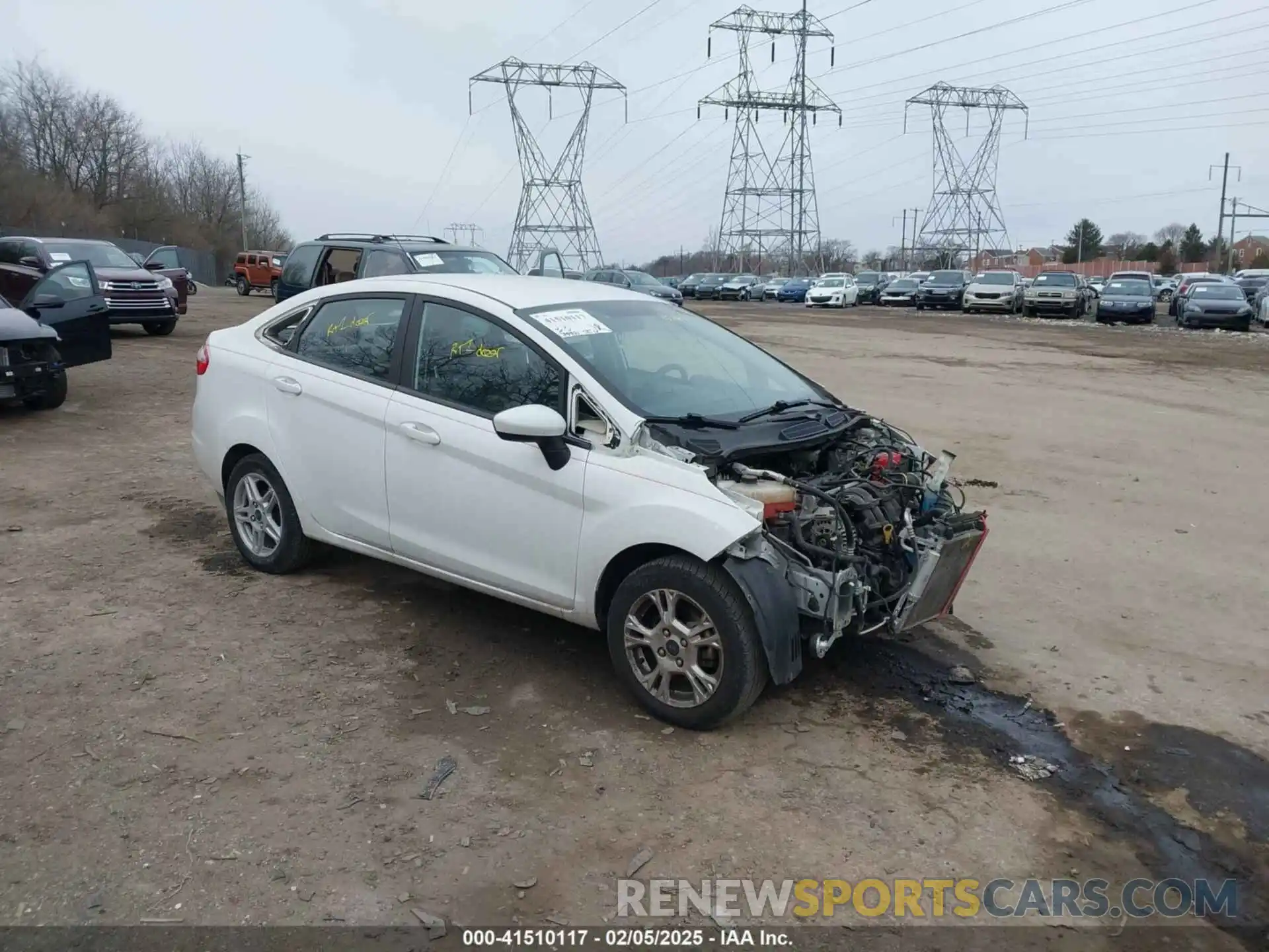 1 Photograph of a damaged car 3FADP4BJ8KM102601 FORD FIESTA 2019