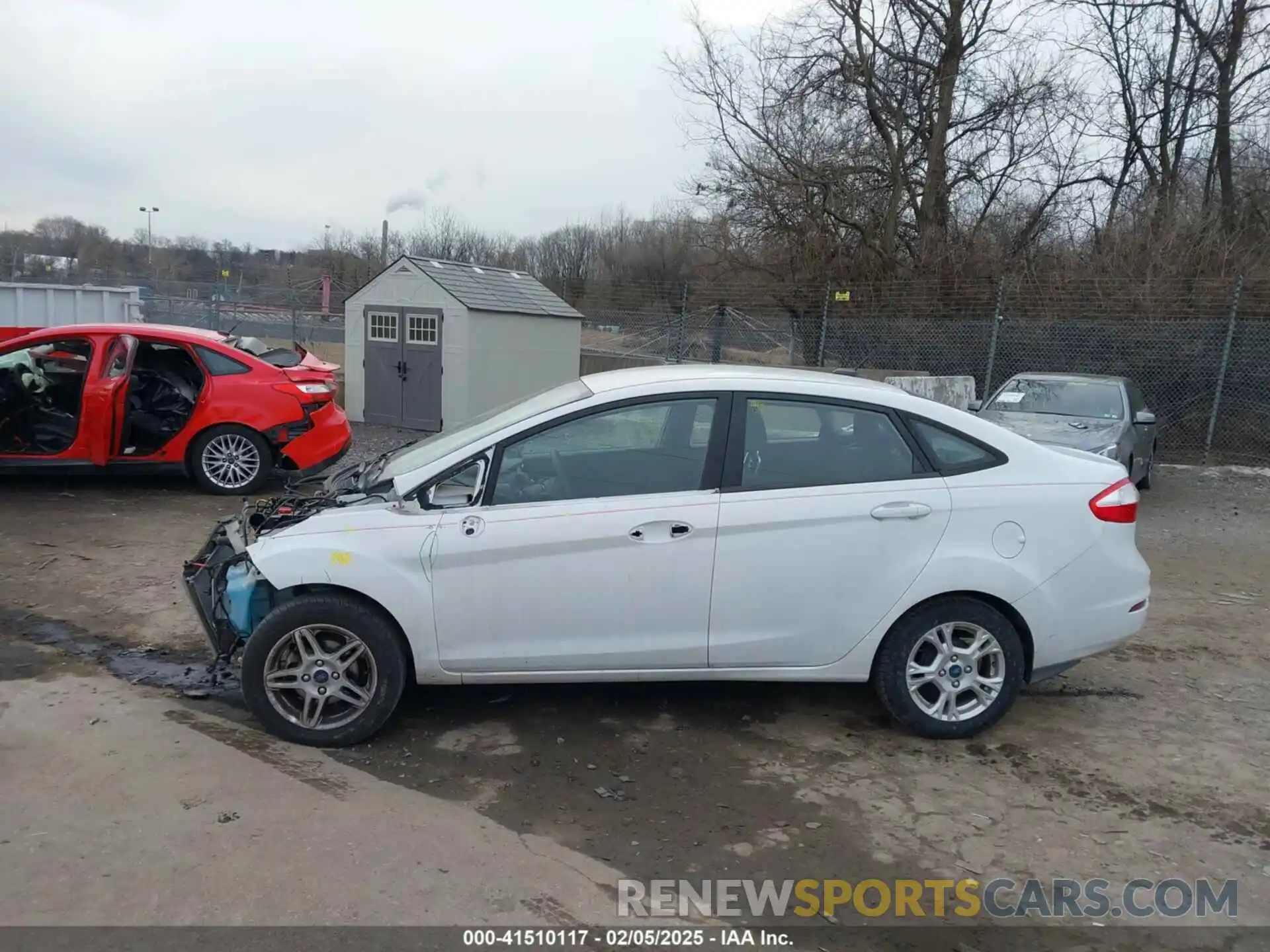 14 Photograph of a damaged car 3FADP4BJ8KM102601 FORD FIESTA 2019