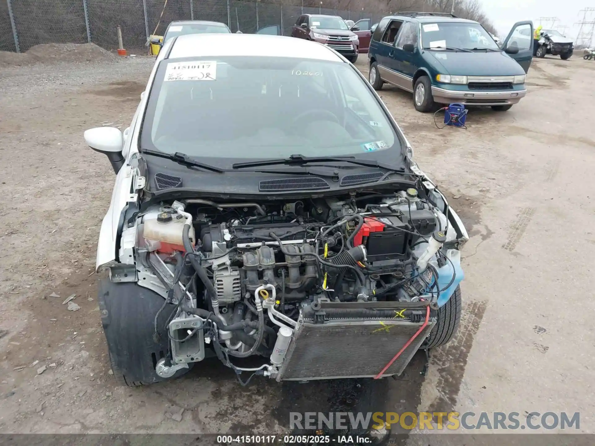 18 Photograph of a damaged car 3FADP4BJ8KM102601 FORD FIESTA 2019