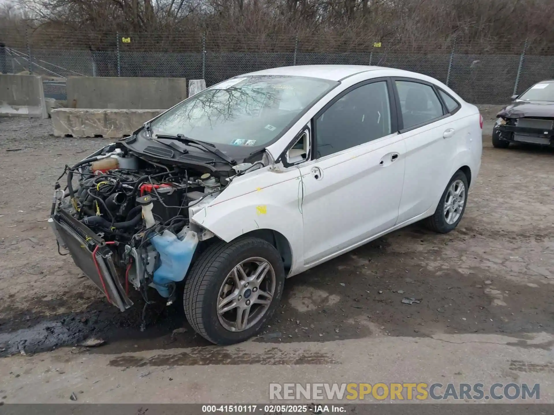 19 Photograph of a damaged car 3FADP4BJ8KM102601 FORD FIESTA 2019