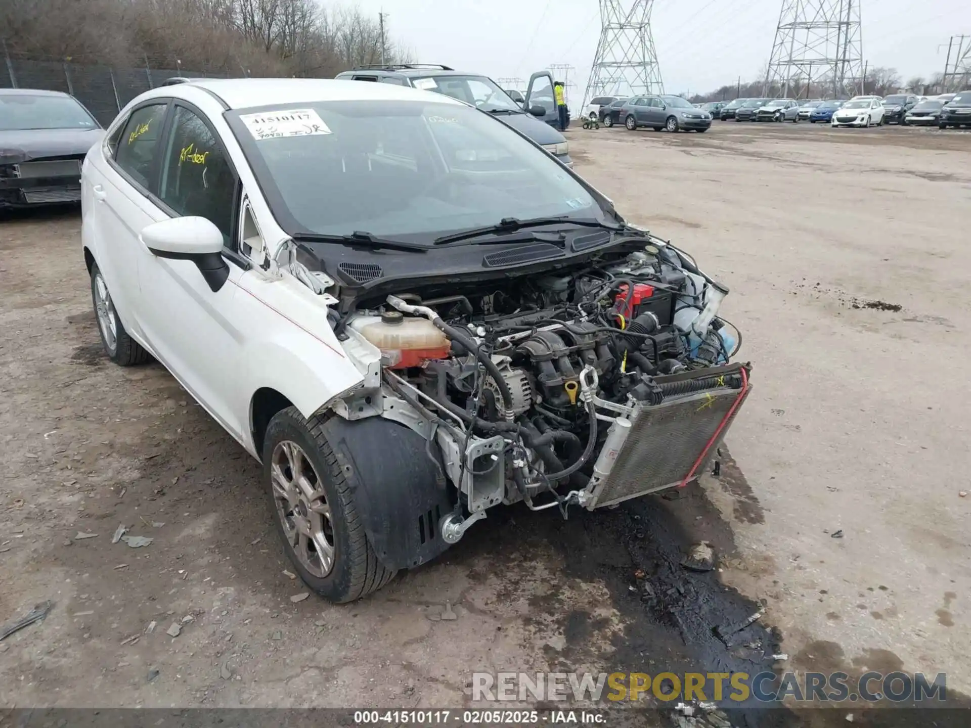 6 Photograph of a damaged car 3FADP4BJ8KM102601 FORD FIESTA 2019