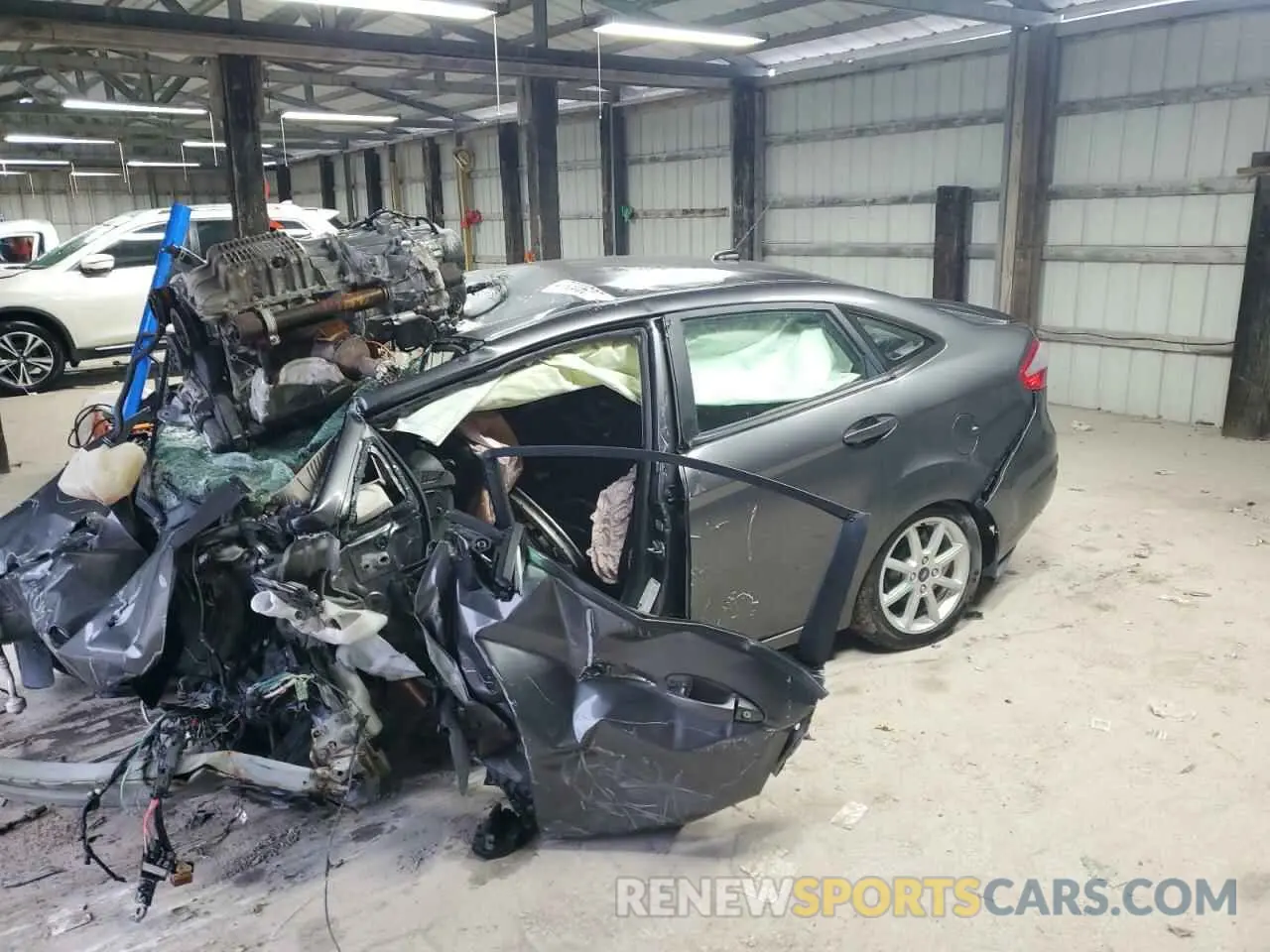 1 Photograph of a damaged car 3FADP4BJ8KM103215 FORD FIESTA 2019