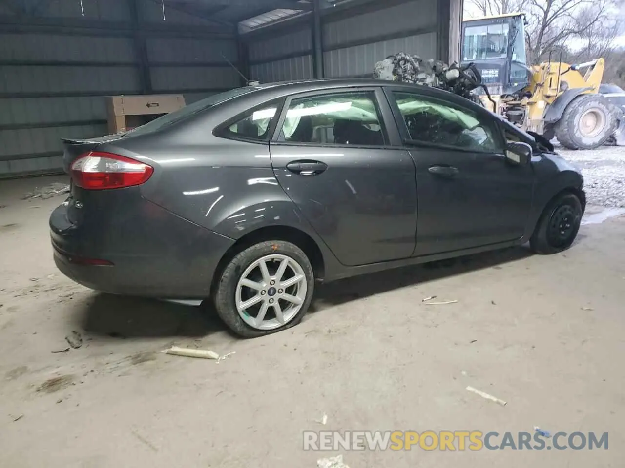 3 Photograph of a damaged car 3FADP4BJ8KM103215 FORD FIESTA 2019