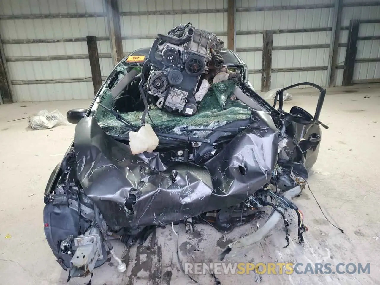 5 Photograph of a damaged car 3FADP4BJ8KM103215 FORD FIESTA 2019