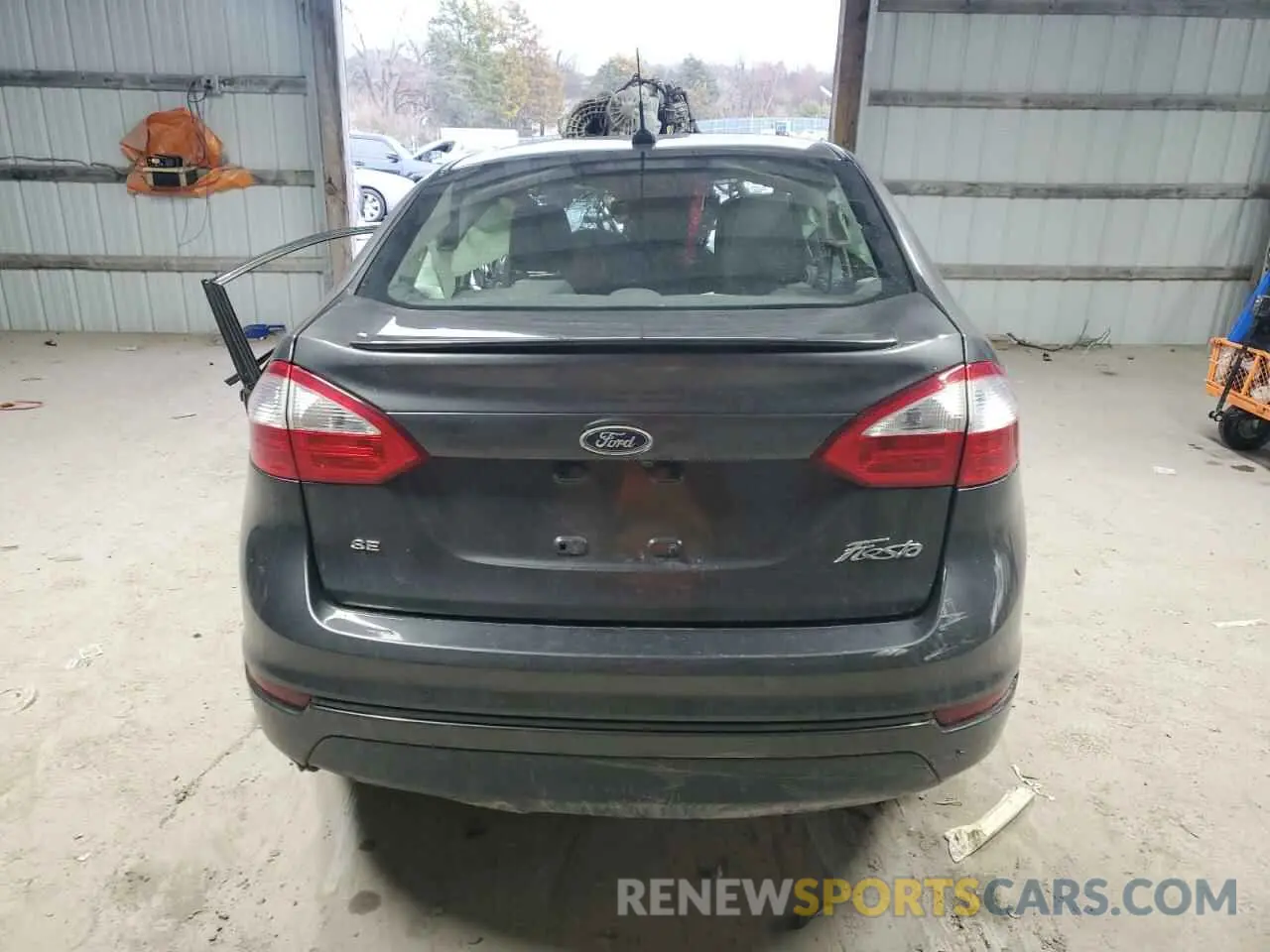 6 Photograph of a damaged car 3FADP4BJ8KM103215 FORD FIESTA 2019