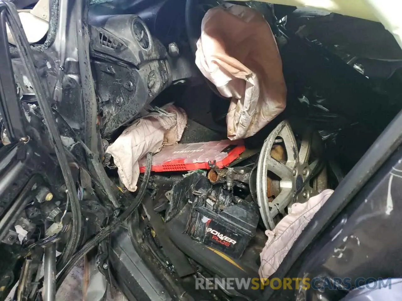 8 Photograph of a damaged car 3FADP4BJ8KM103215 FORD FIESTA 2019