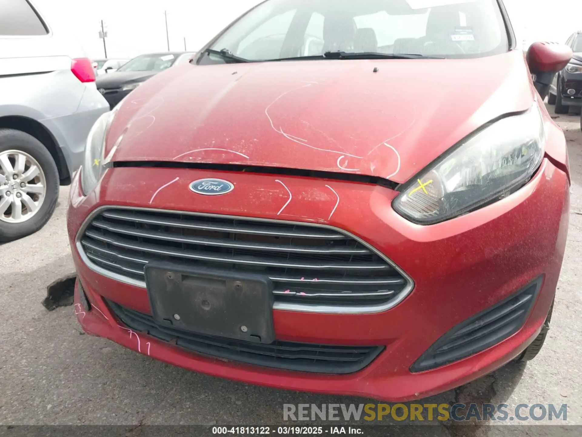 6 Photograph of a damaged car 3FADP4BJ8KM104669 FORD FIESTA 2019