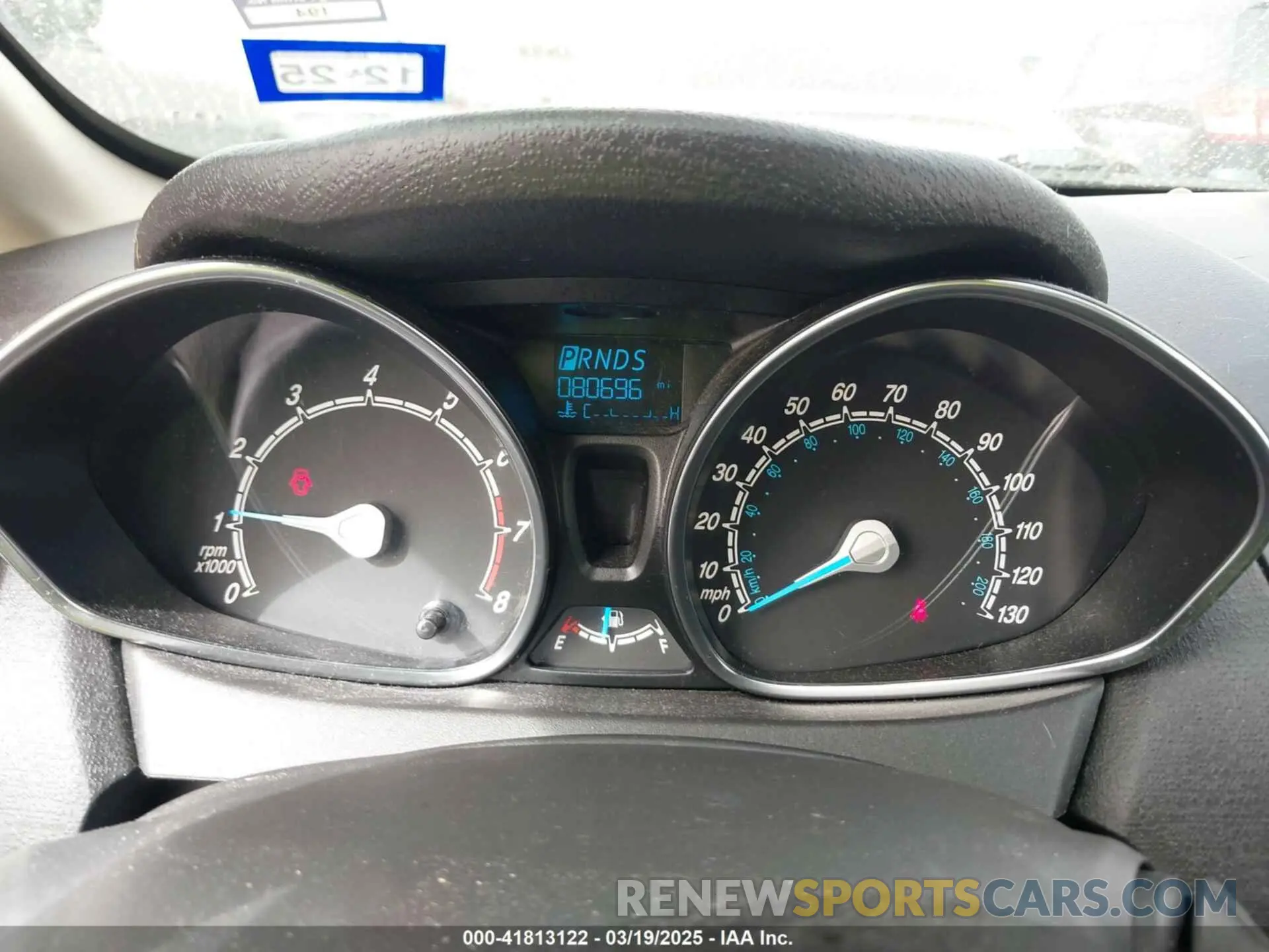 7 Photograph of a damaged car 3FADP4BJ8KM104669 FORD FIESTA 2019