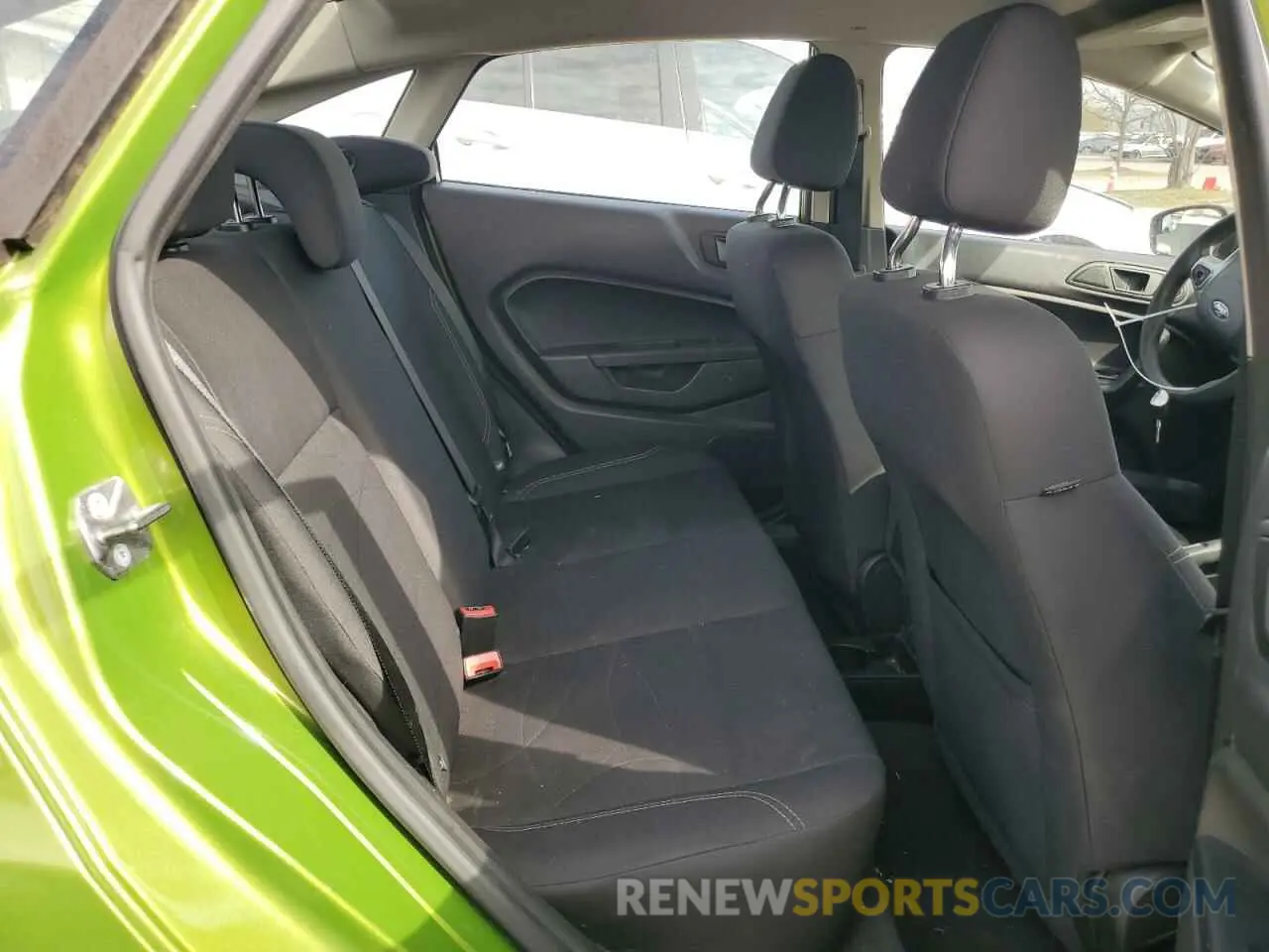 10 Photograph of a damaged car 3FADP4BJ8KM116644 FORD FIESTA 2019