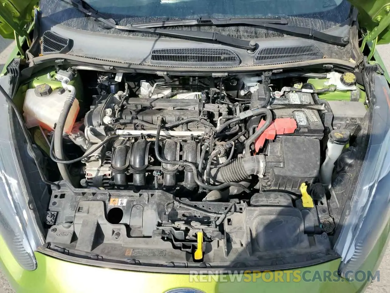 11 Photograph of a damaged car 3FADP4BJ8KM116644 FORD FIESTA 2019