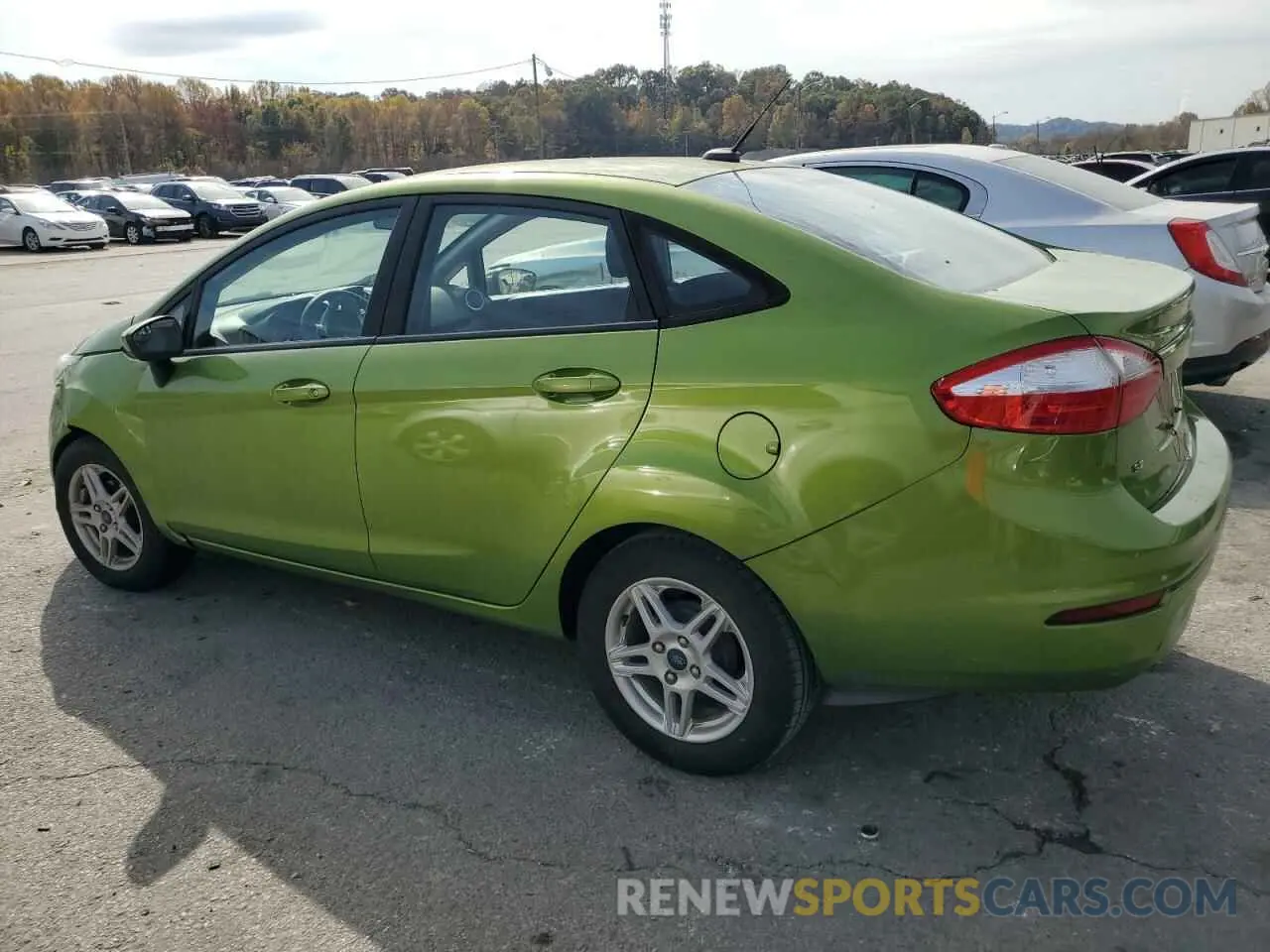 2 Photograph of a damaged car 3FADP4BJ8KM116644 FORD FIESTA 2019