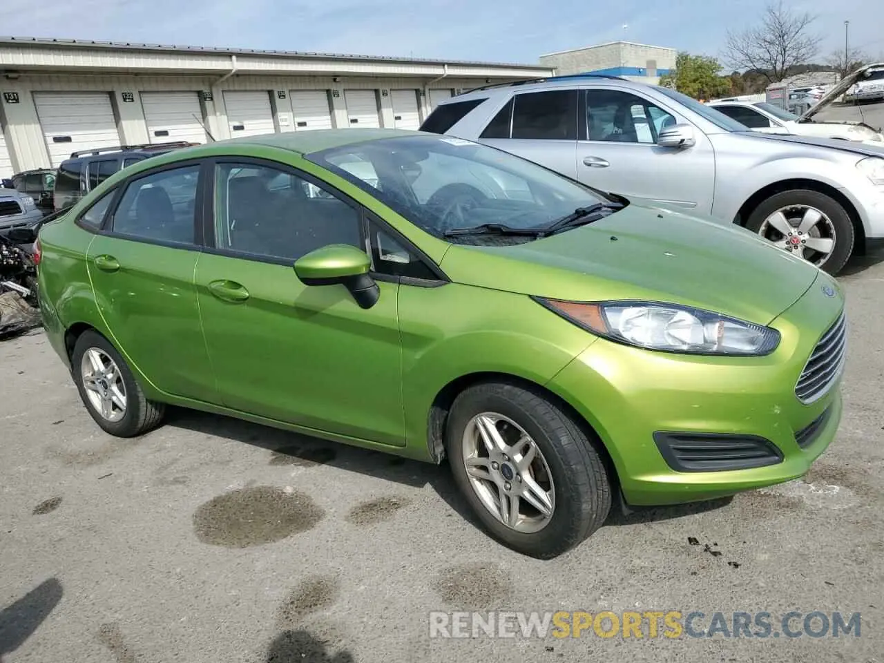 4 Photograph of a damaged car 3FADP4BJ8KM116644 FORD FIESTA 2019